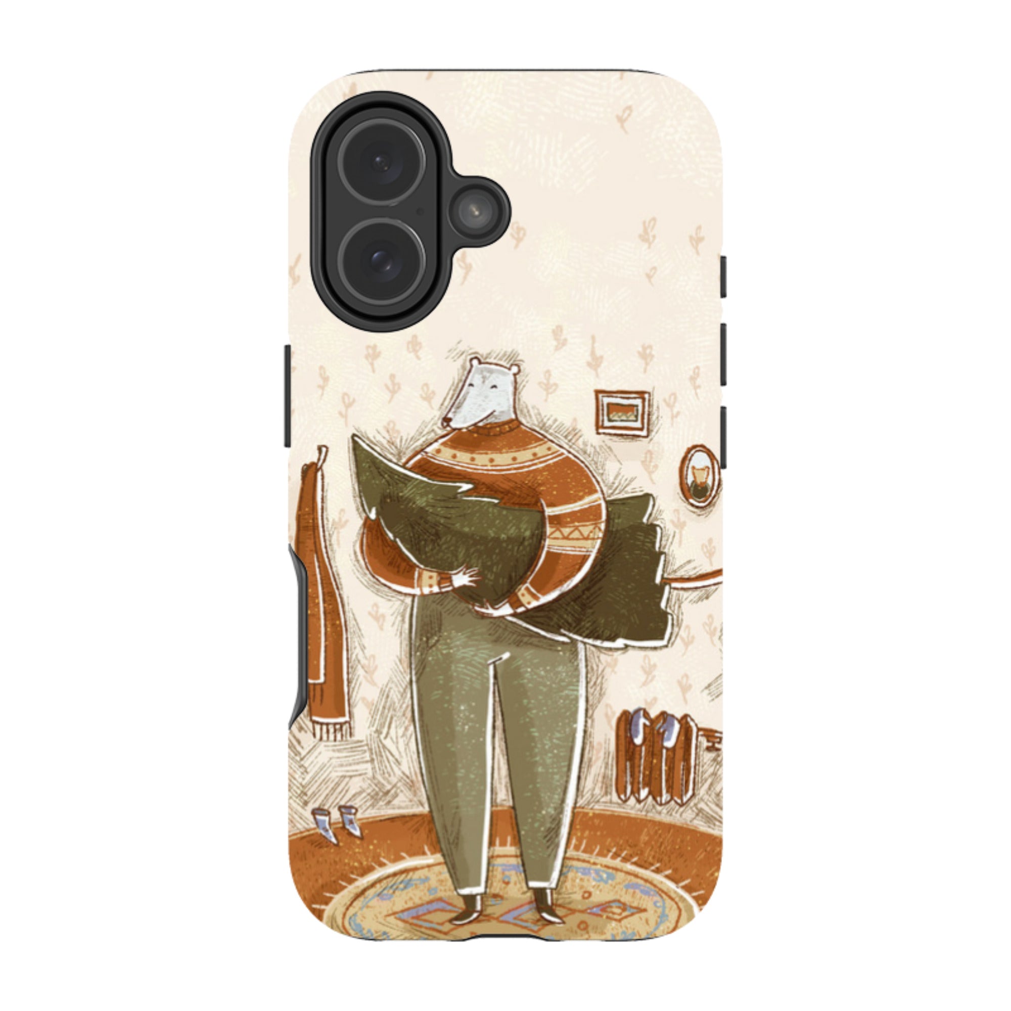 iPhone Tough Case - Season Tree