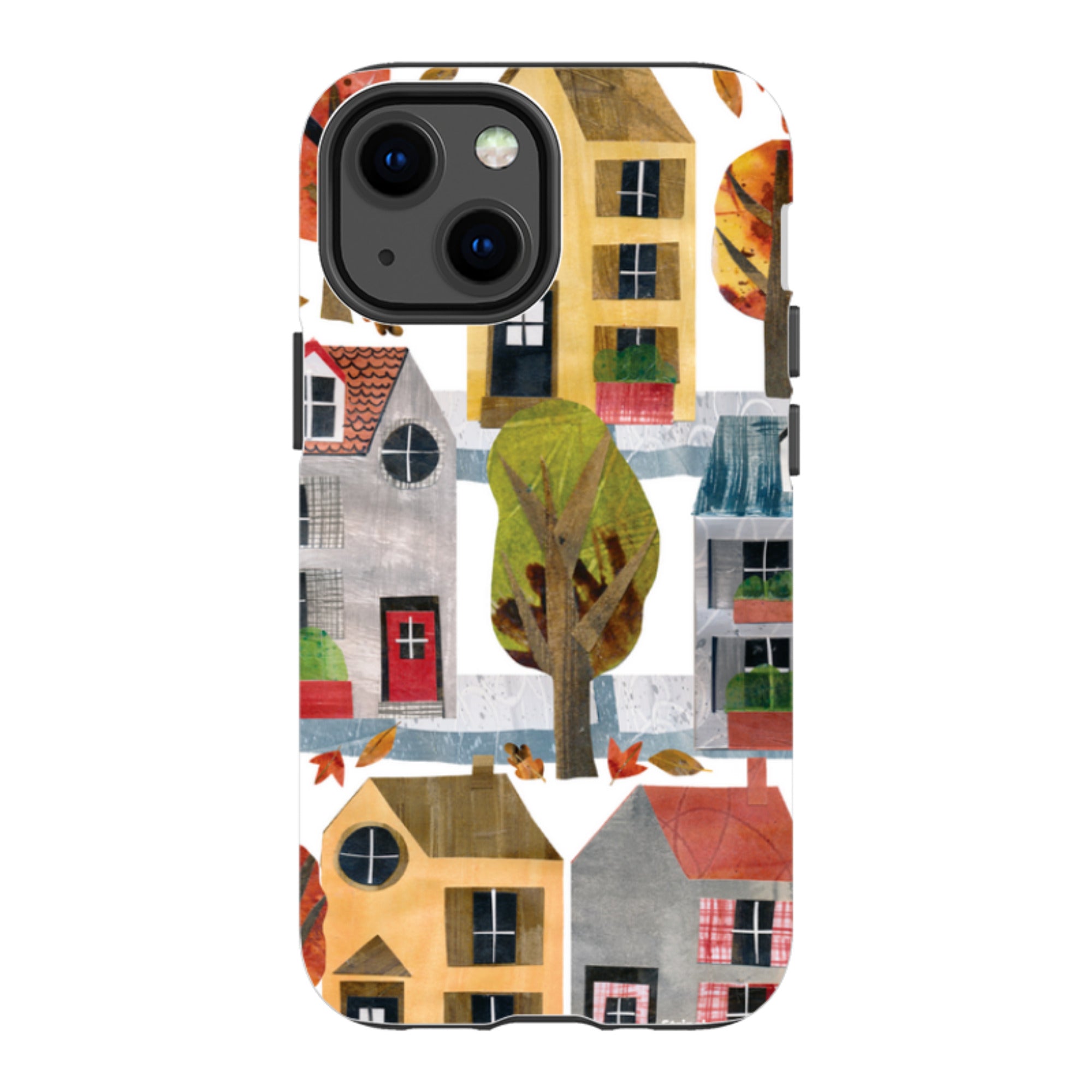 iPhone Tough Case - Autumn House By Tracey English
