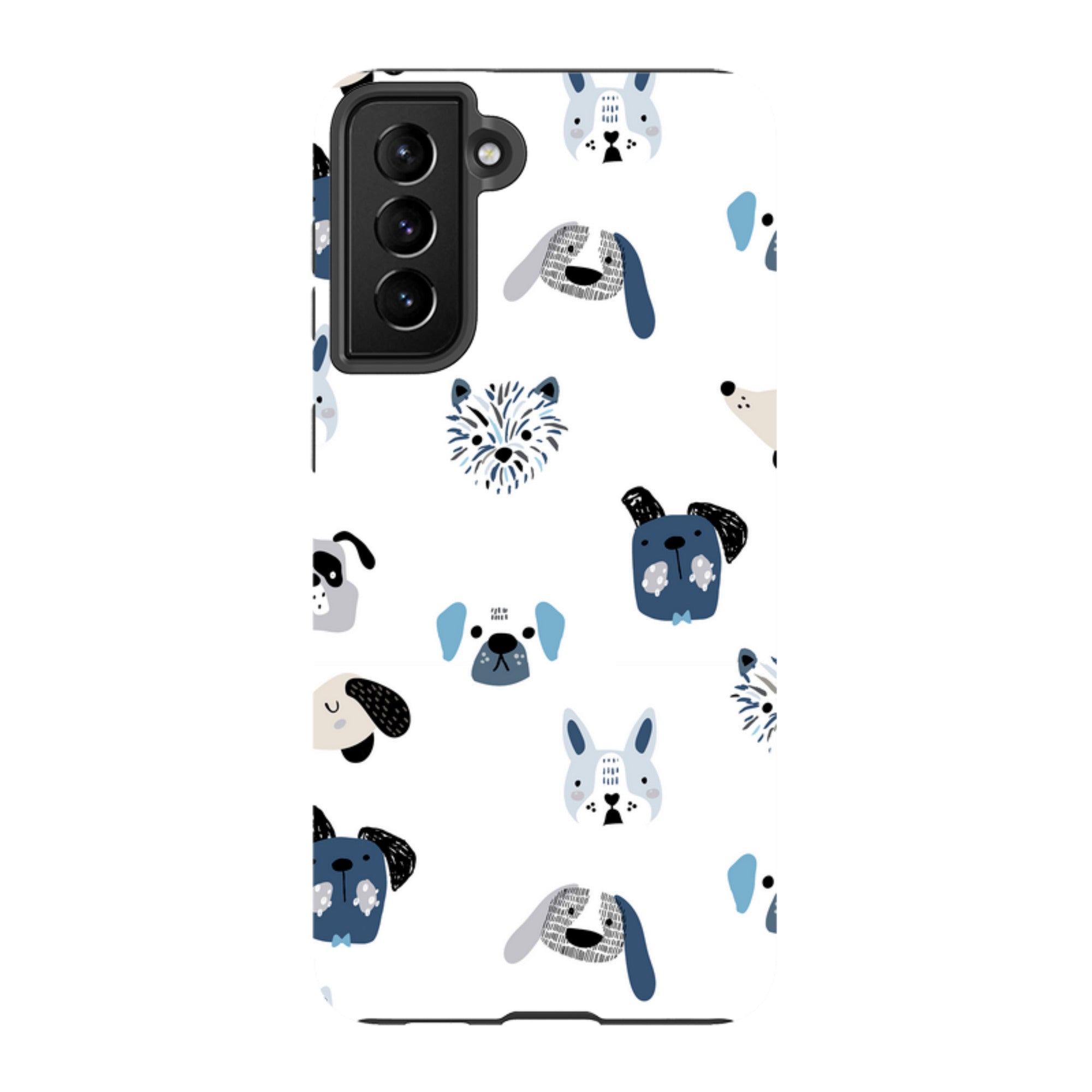 Samsung Tough Case - Dog Pattern