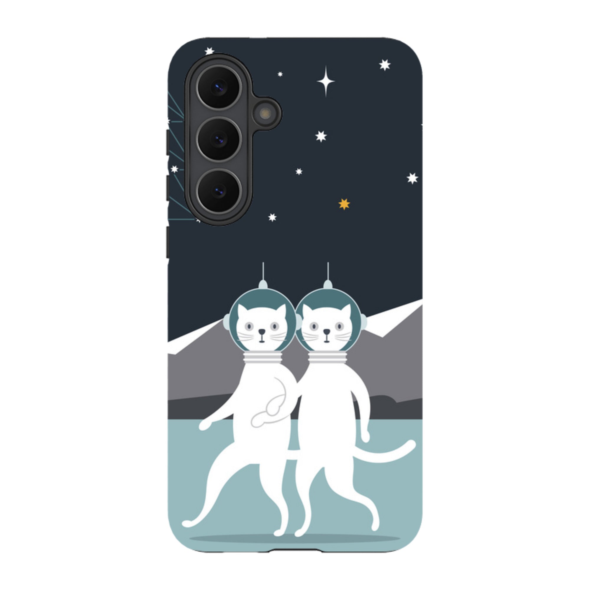 Samsung Tough Case - Astro Love