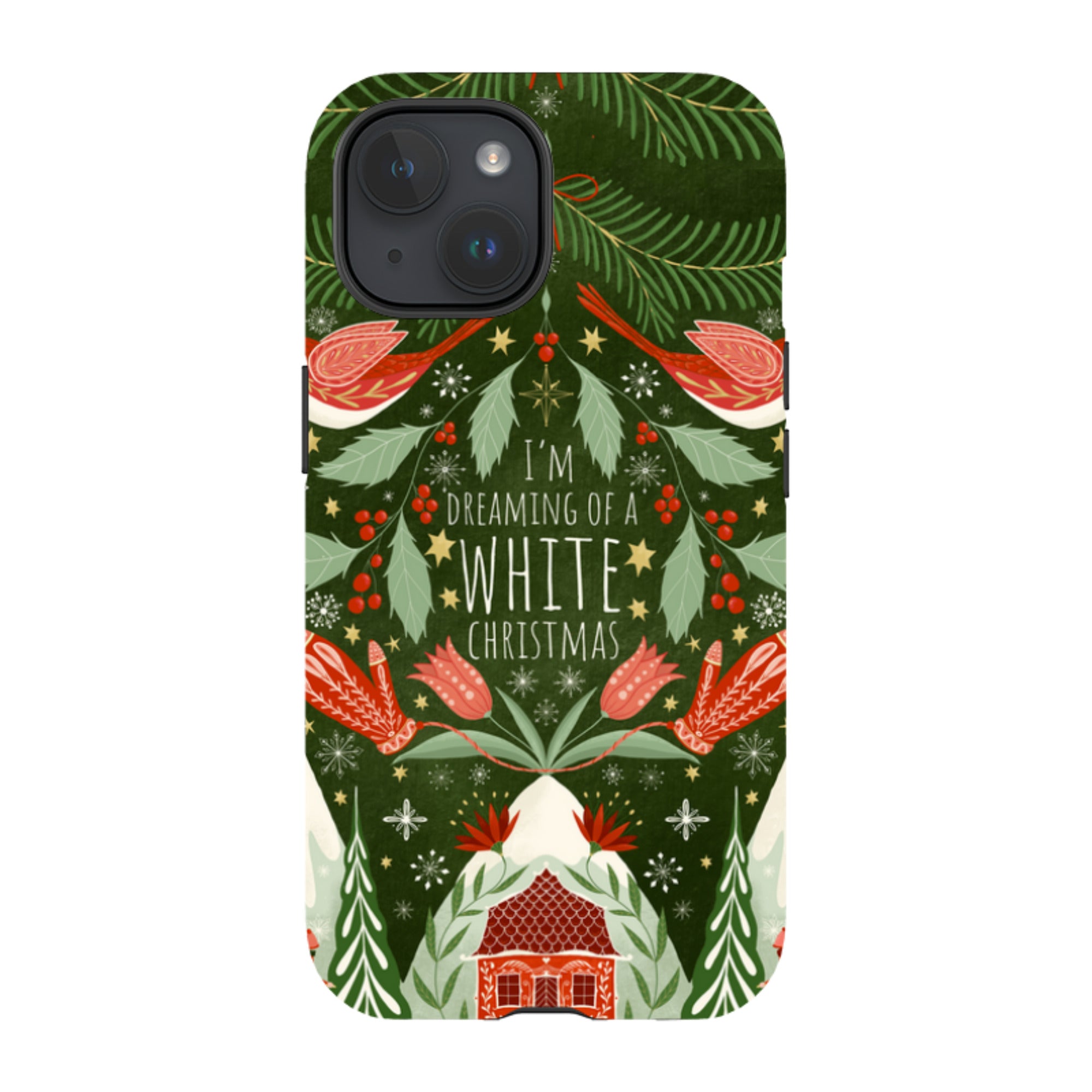 iPhone MagSafe Tough Case - I'm Dreaming Of A White Christmas By Maja Lindberg