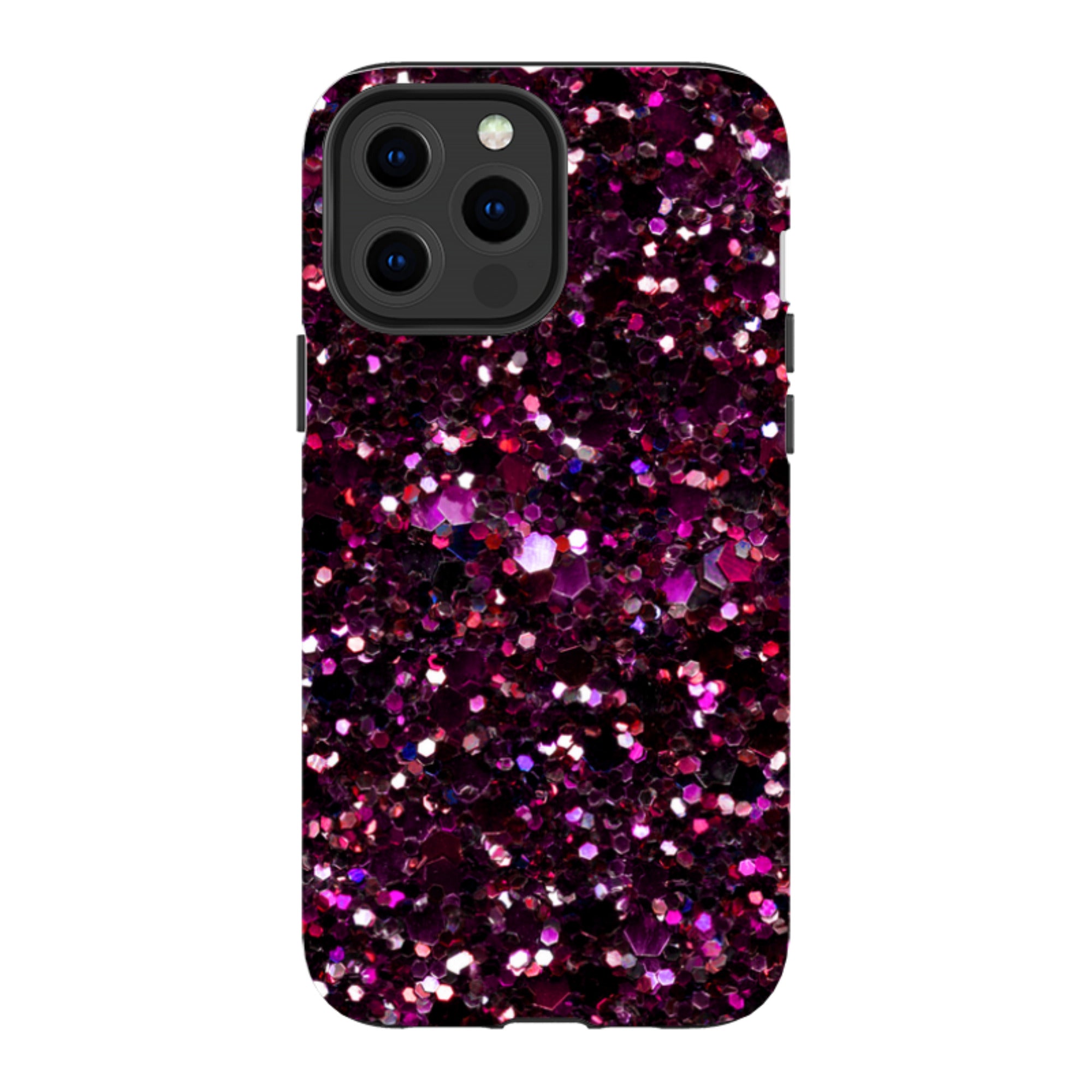 iPhone MagSafe Tough Case -  Rubies By Kitty Joseph (case does not glitter)