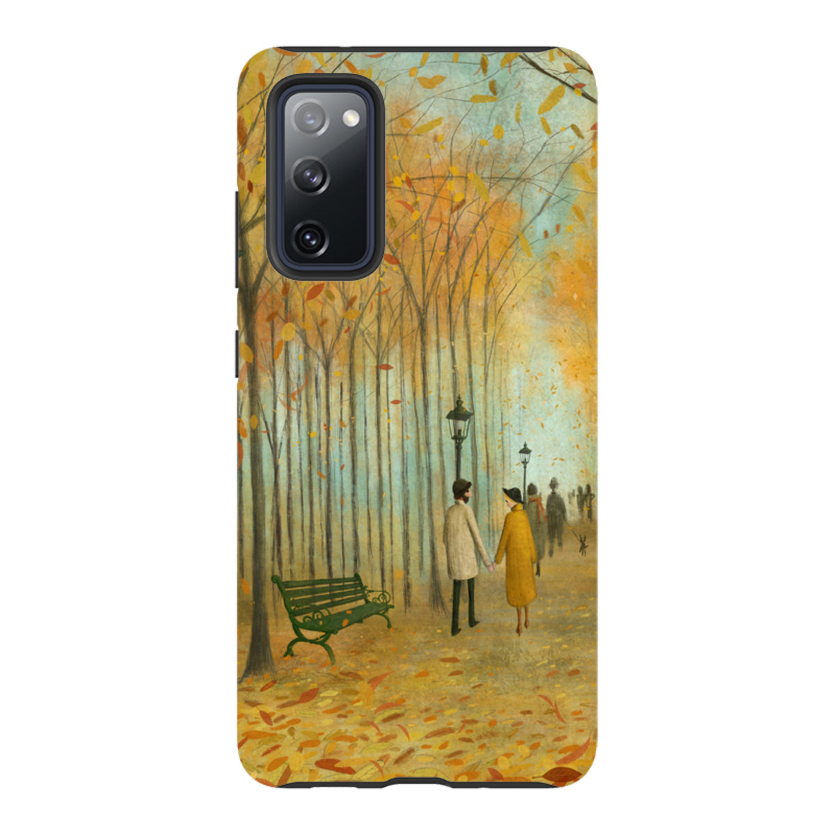 Samsung Tough Case - Autumn Walk By Maja Lindberg