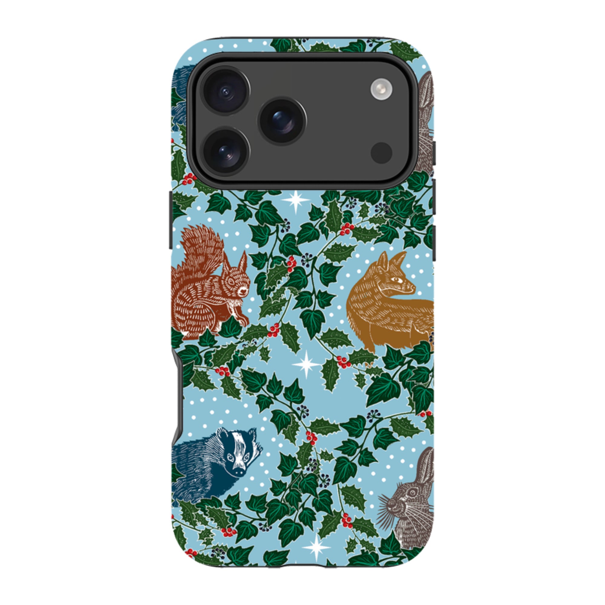 iPhone Tough Case - Woodland-1 By kate Heiss