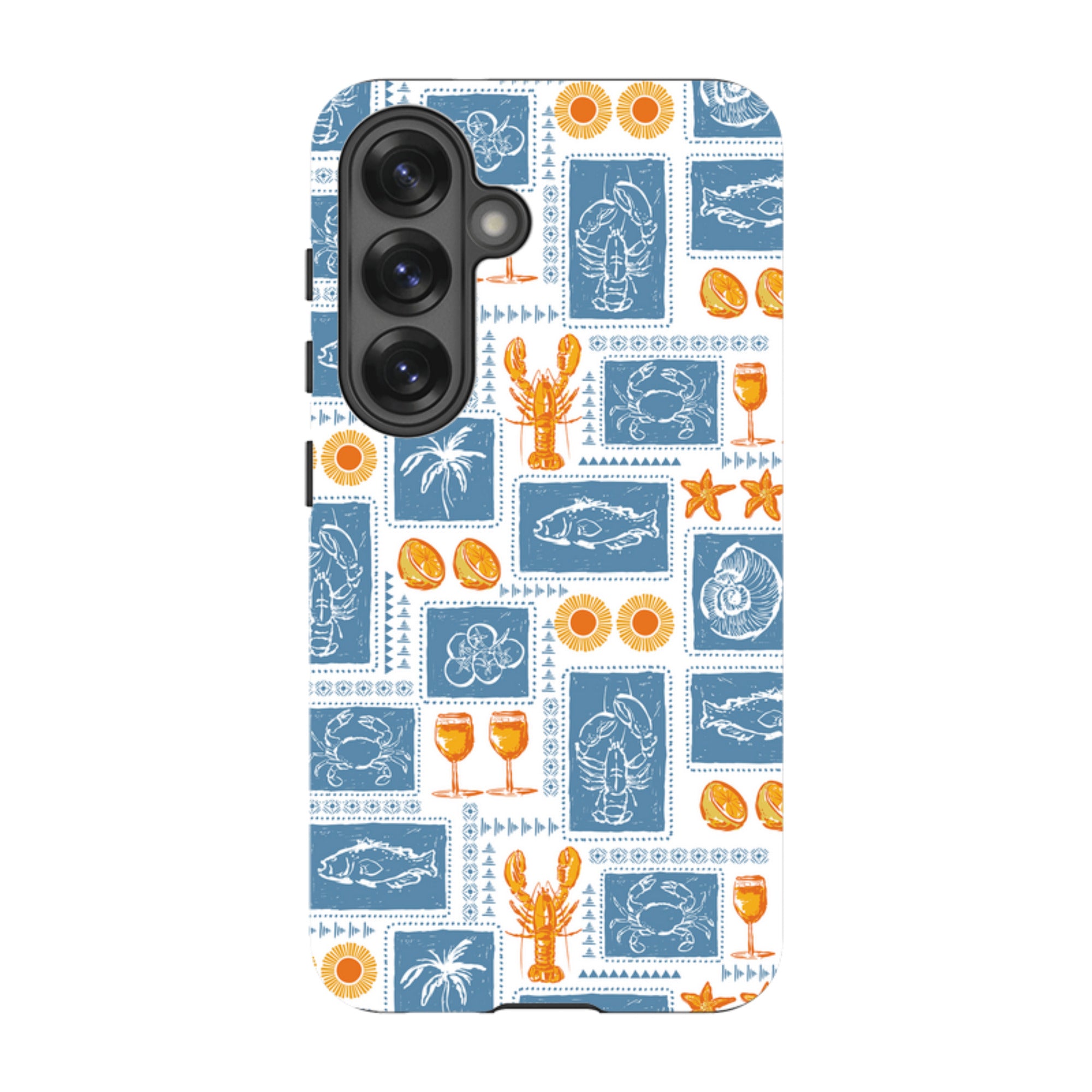 Samsung Tough Case - Seafood and Sangria