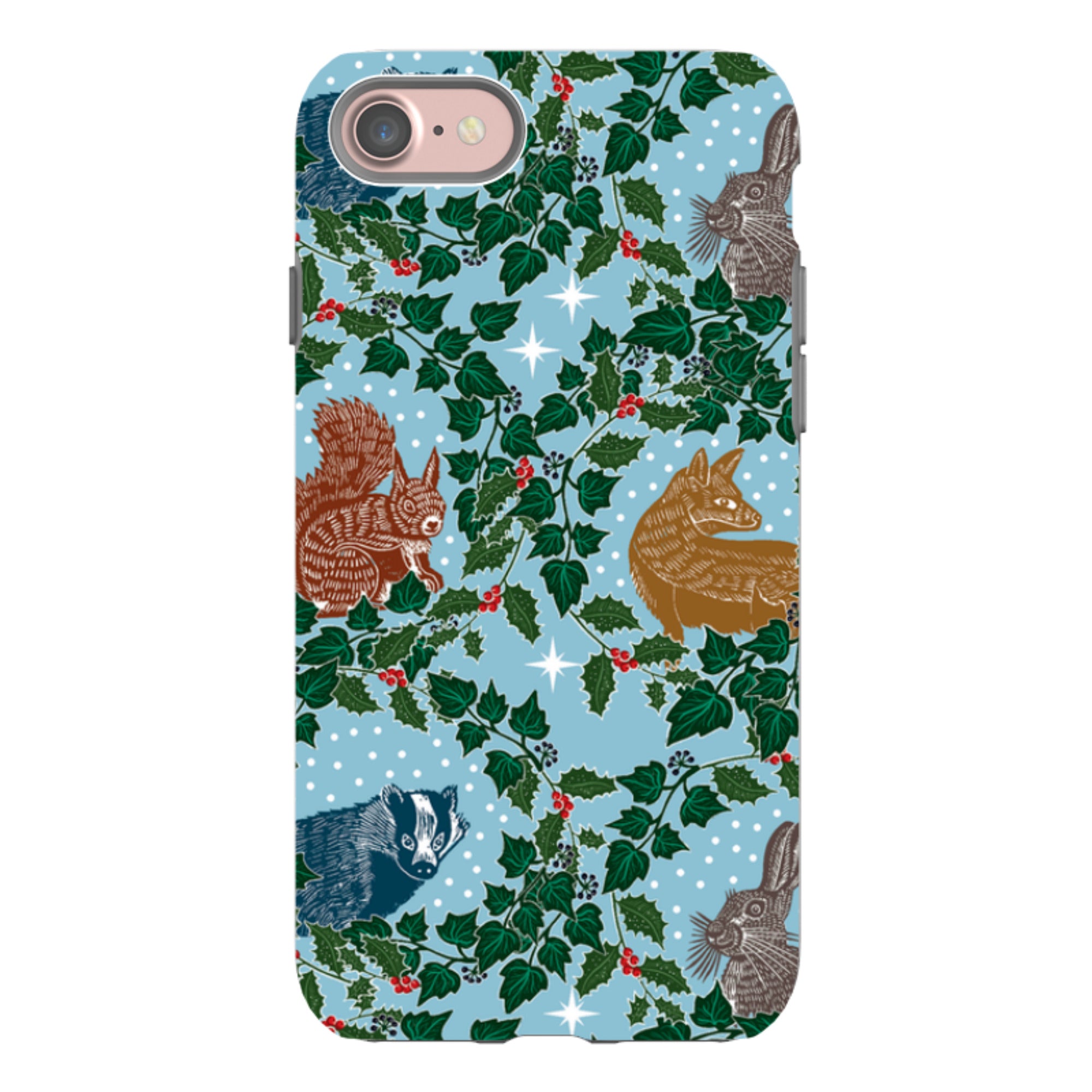 iPhone Tough Case - Woodland-1 By kate Heiss