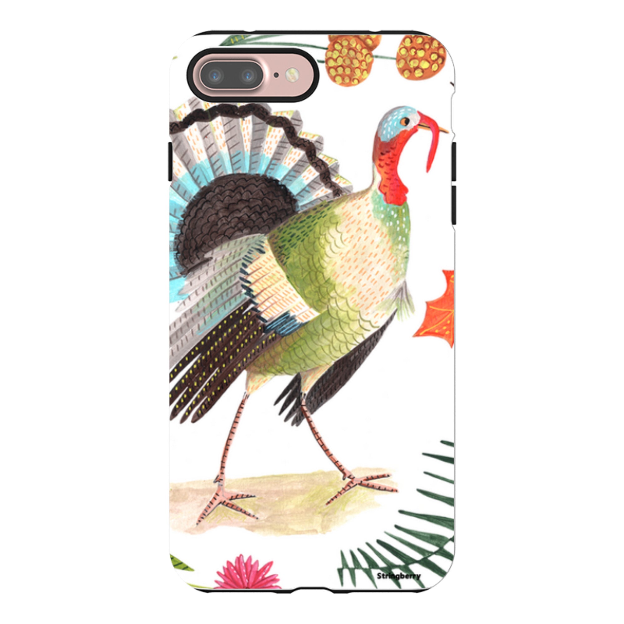 iPhone Tough Case - Turkey By Caroline Bonne Muller