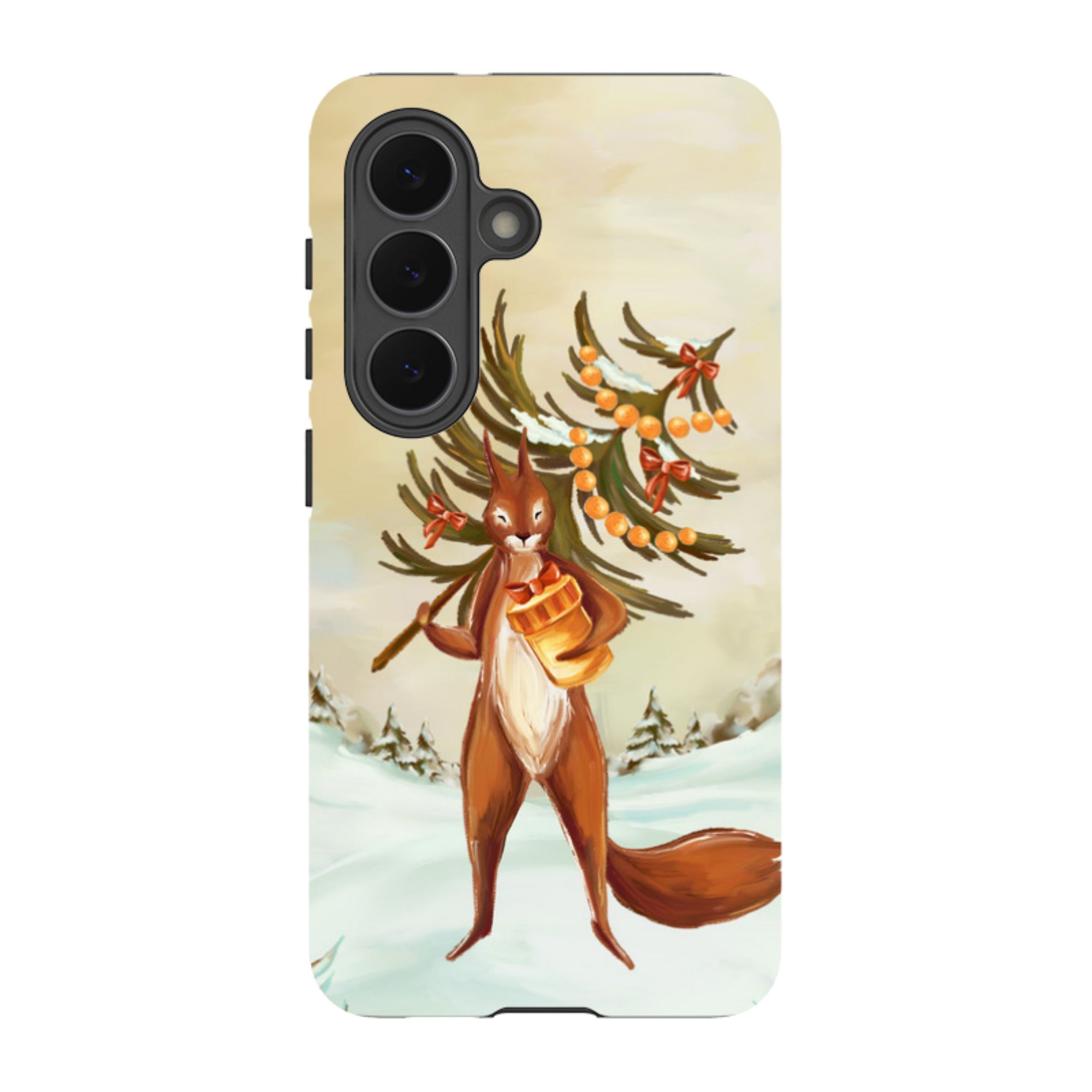 Samsung Tough Case - Chewy Xmas
