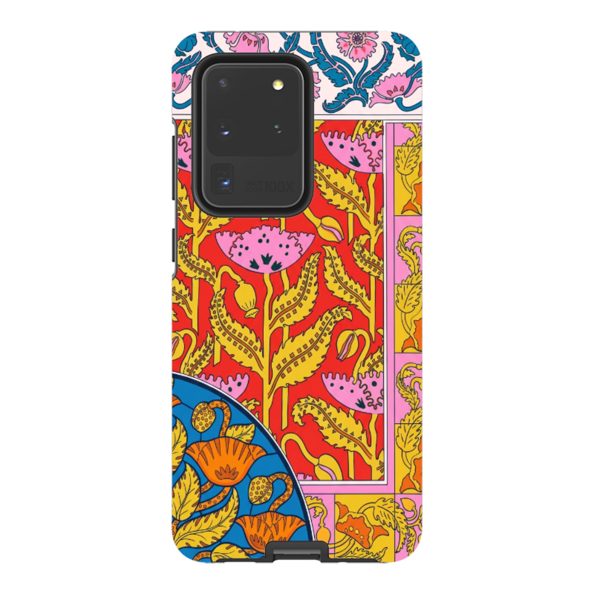 Samsung Tough Case - Nouveau Poppy