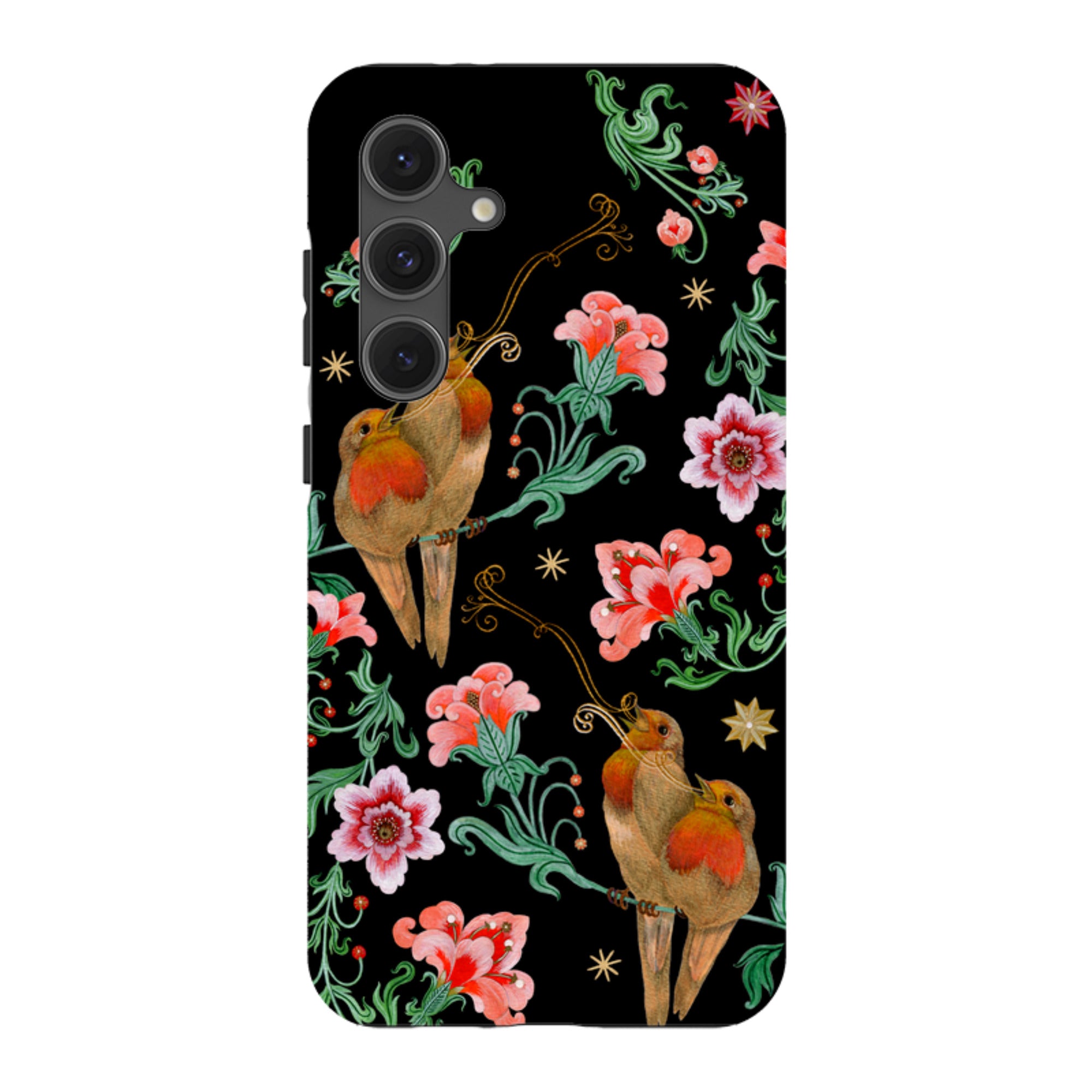 Samsung Tough  Case - Four Calling Birds By Maria Matos