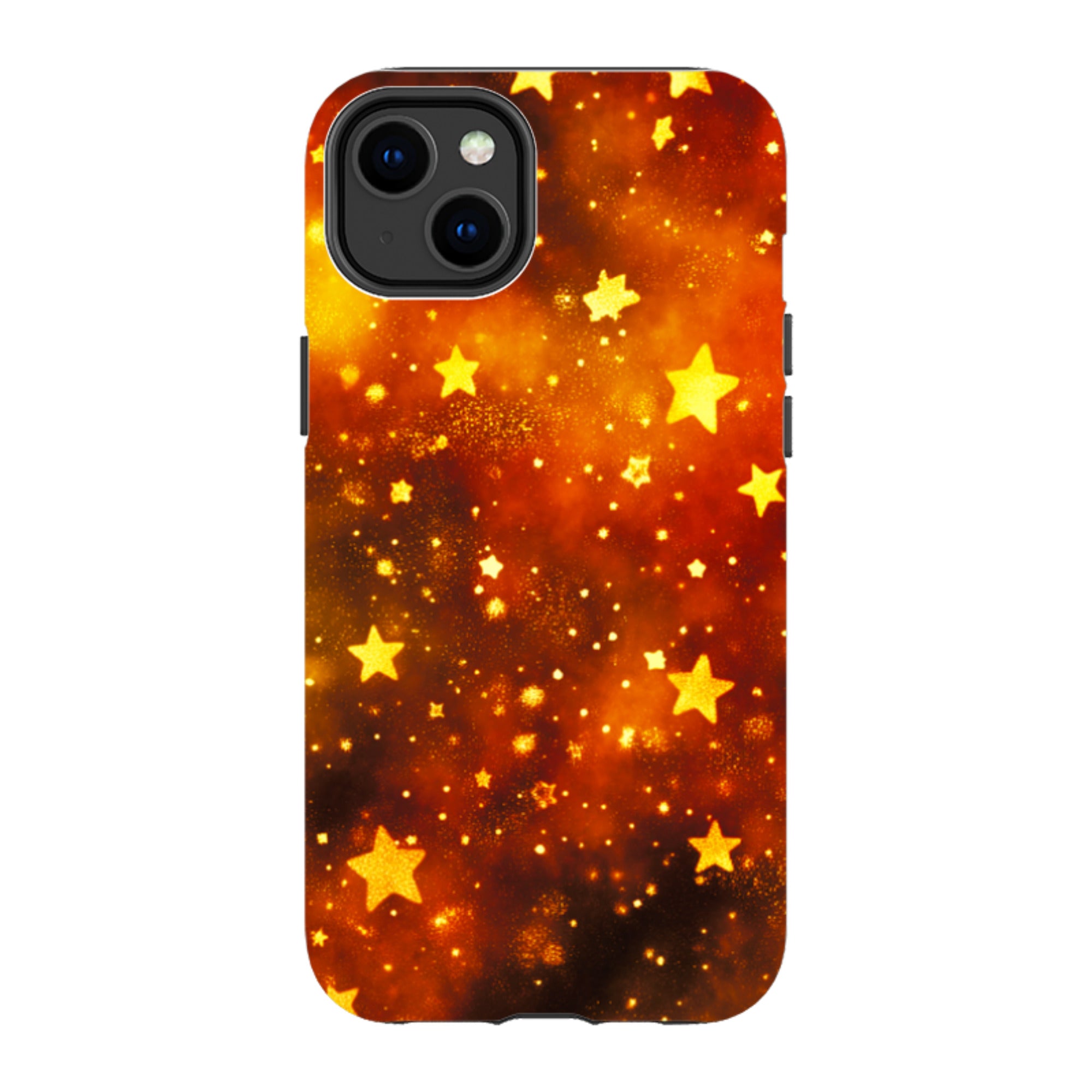 iPhone Tough Case -Amber Stars