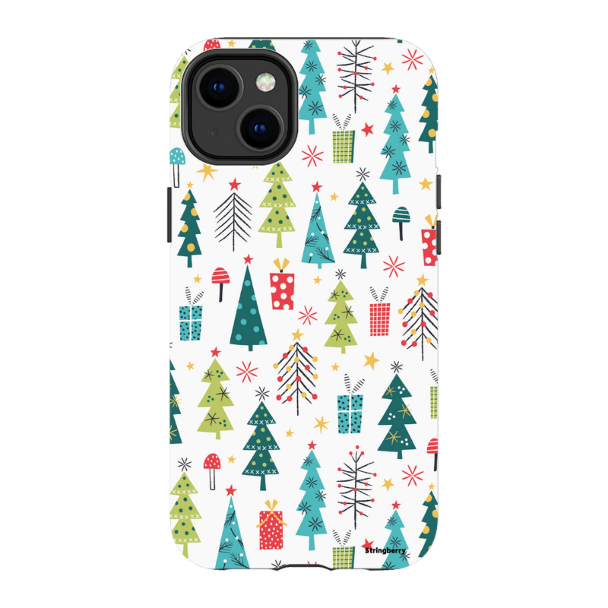 iPhone Tough Case - Trees By Ali Brookes