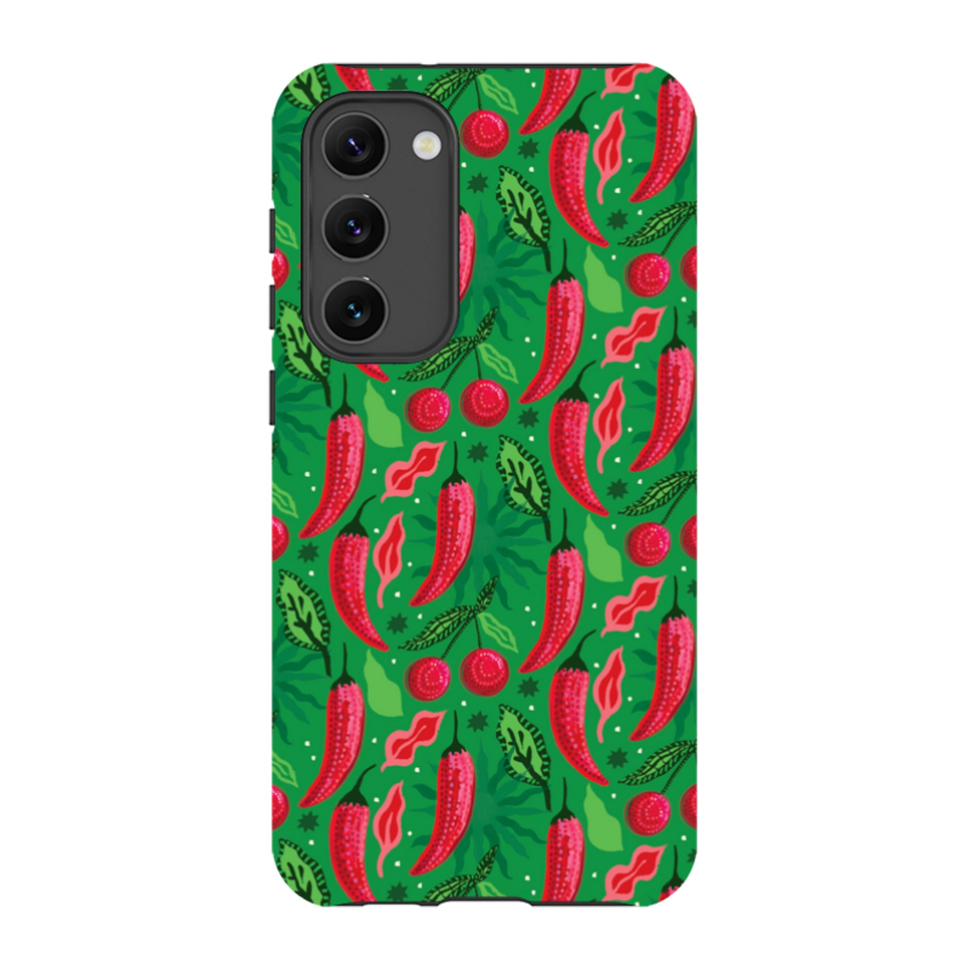 Samsung Tough  Case - Chilli Cherry By Emma Frances Grant