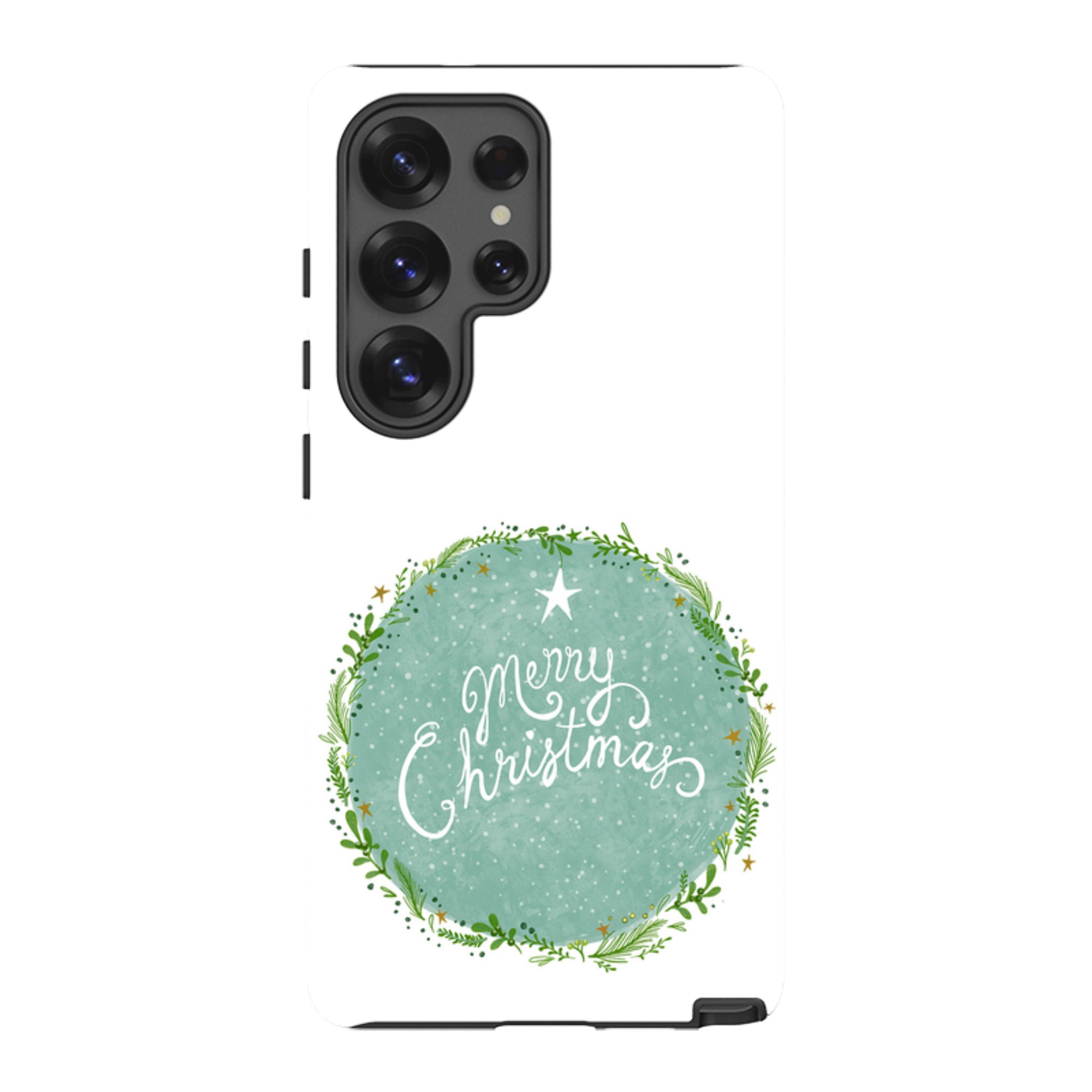 Samsung Tough Case - Merry Christmas By Katherine Quinn