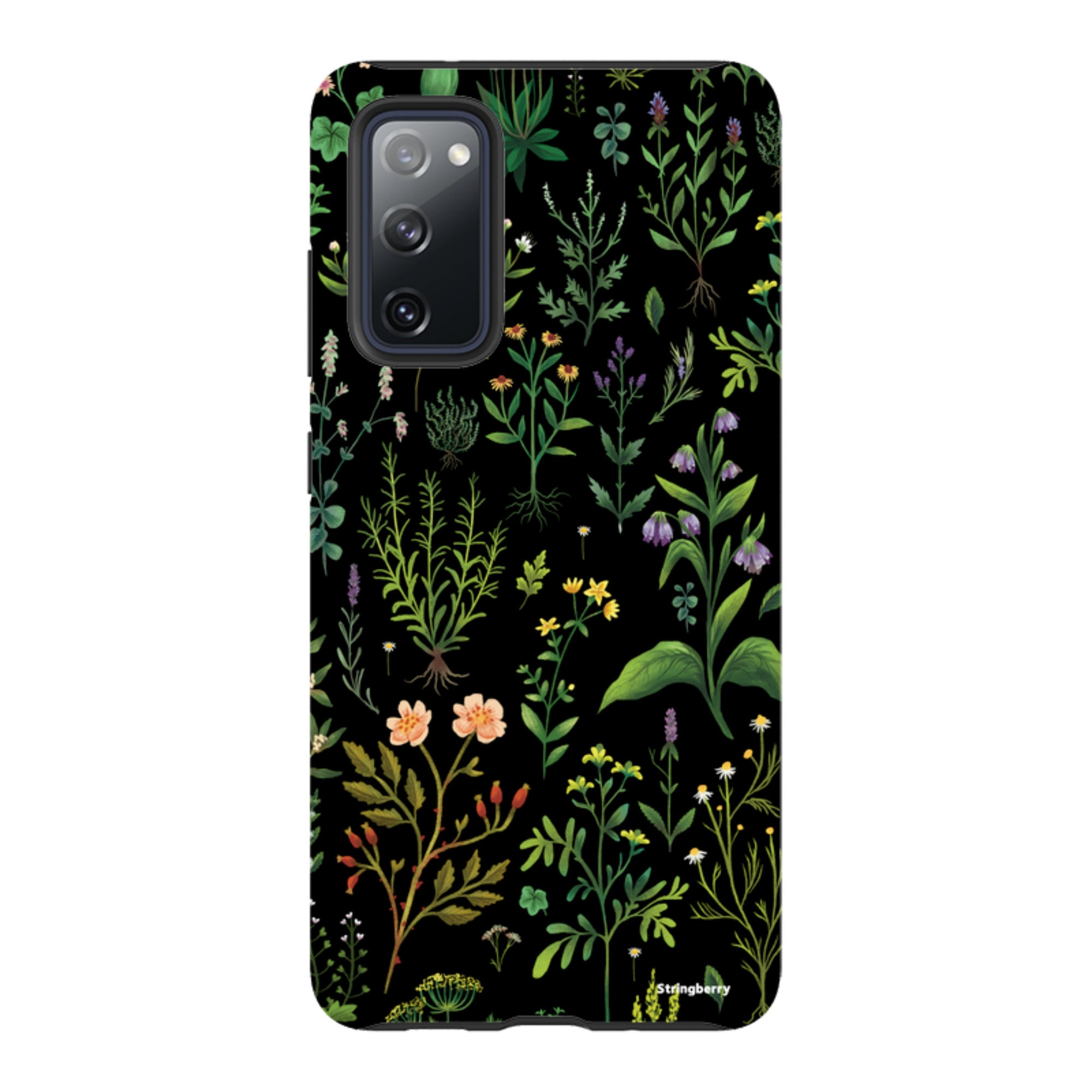 Samsung Tough Case - Medieval Herbal By Anna Stead