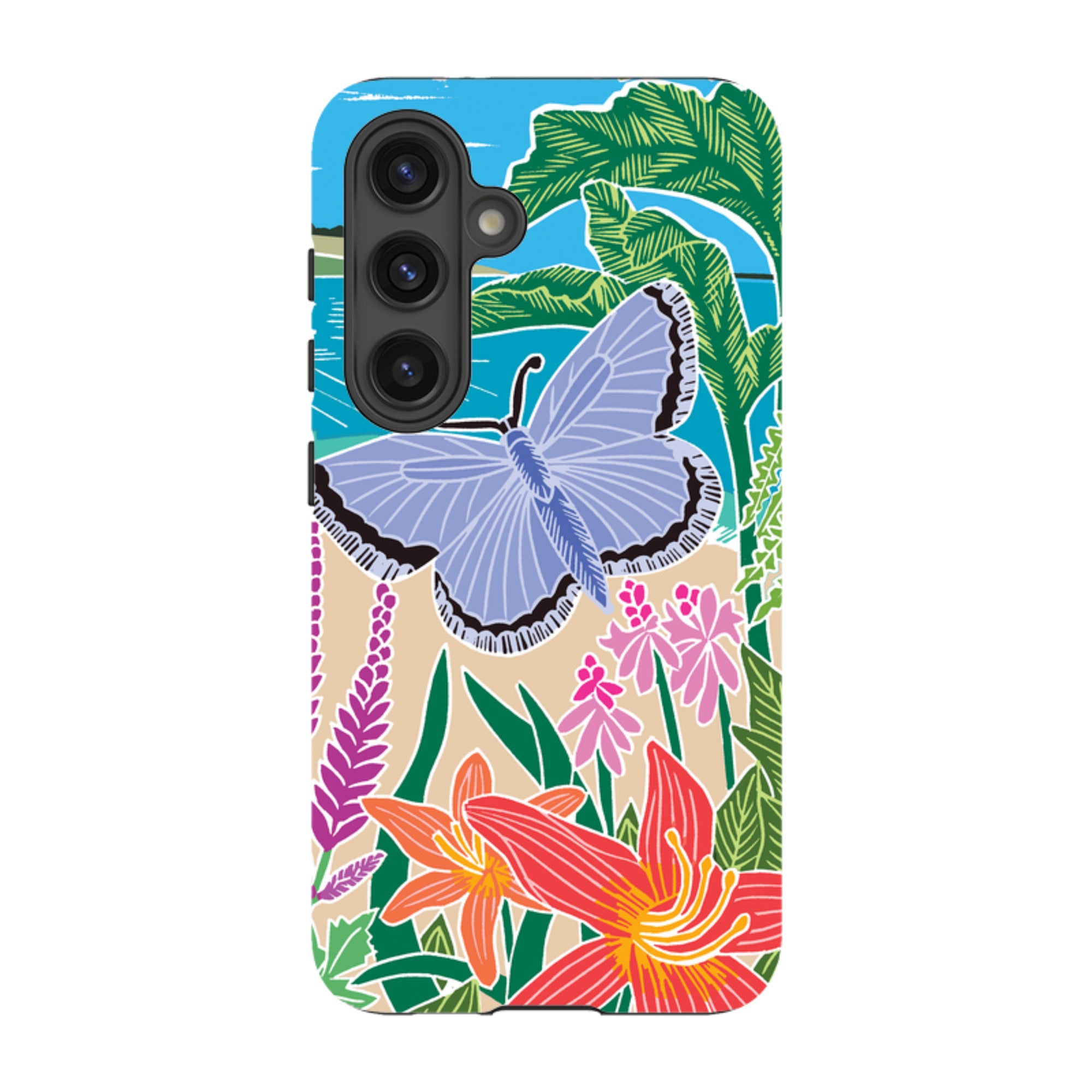 Samsung Tough Case - Trebah Garden By Kate Heiss