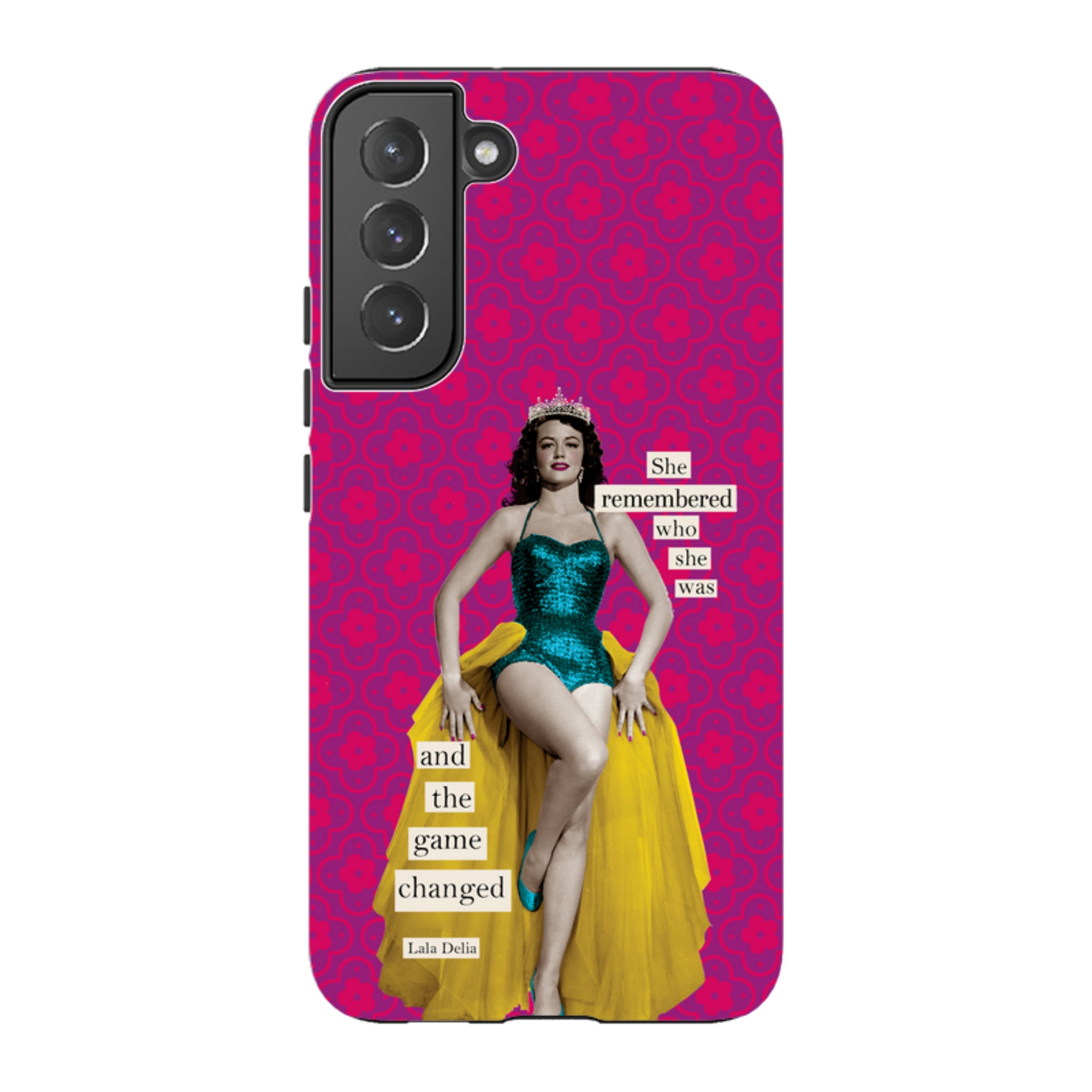 Samsung Tough Case - Game Changed By Clare Jordan
