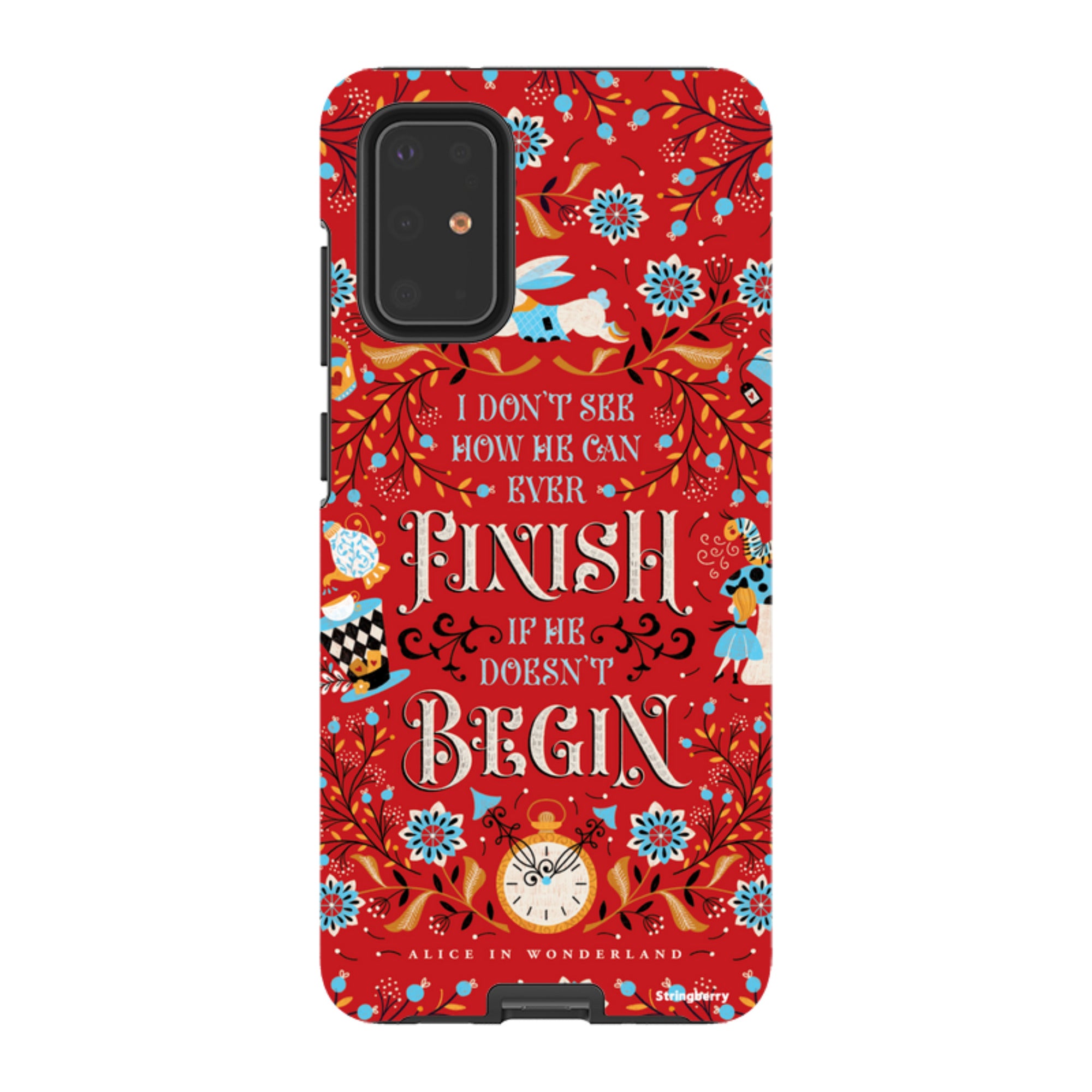 Samsung Tough Case - Alice By Jenny Zemanek