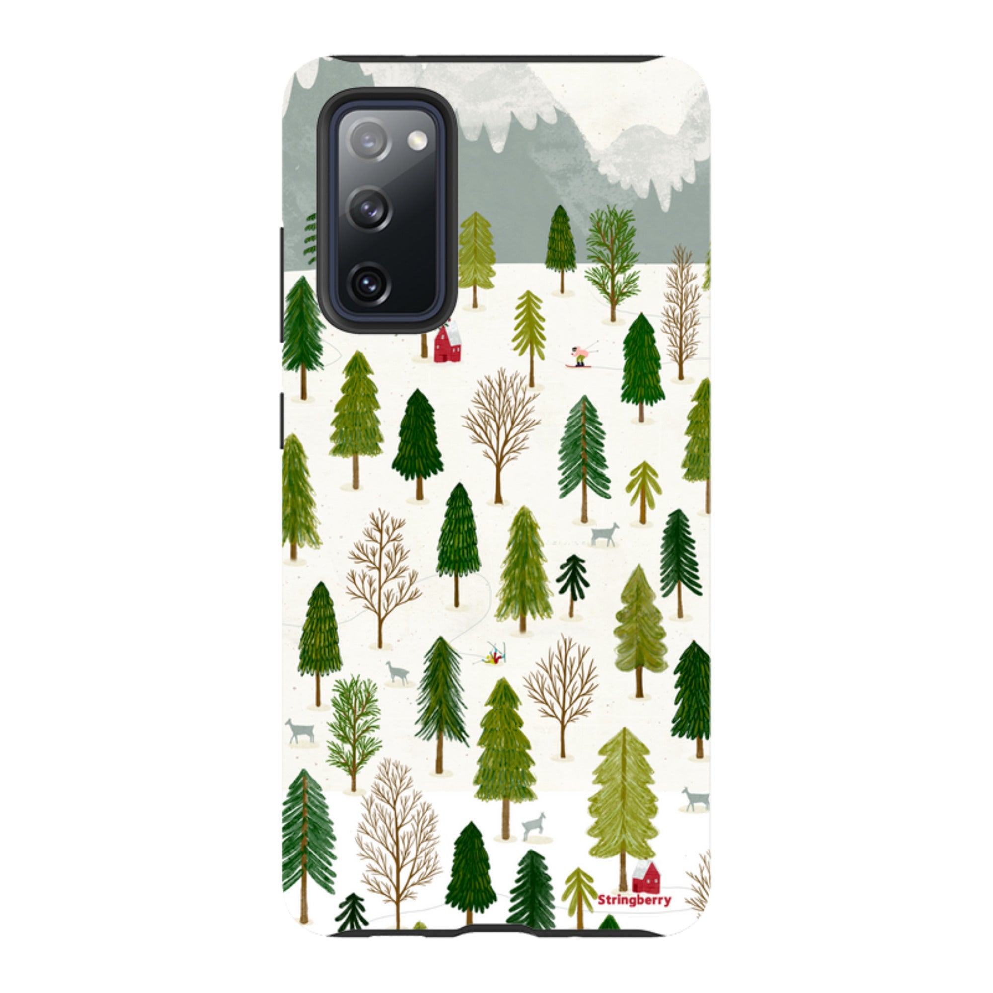 Samsung Tough Case - Winter Landscape III By Katherine Quinn