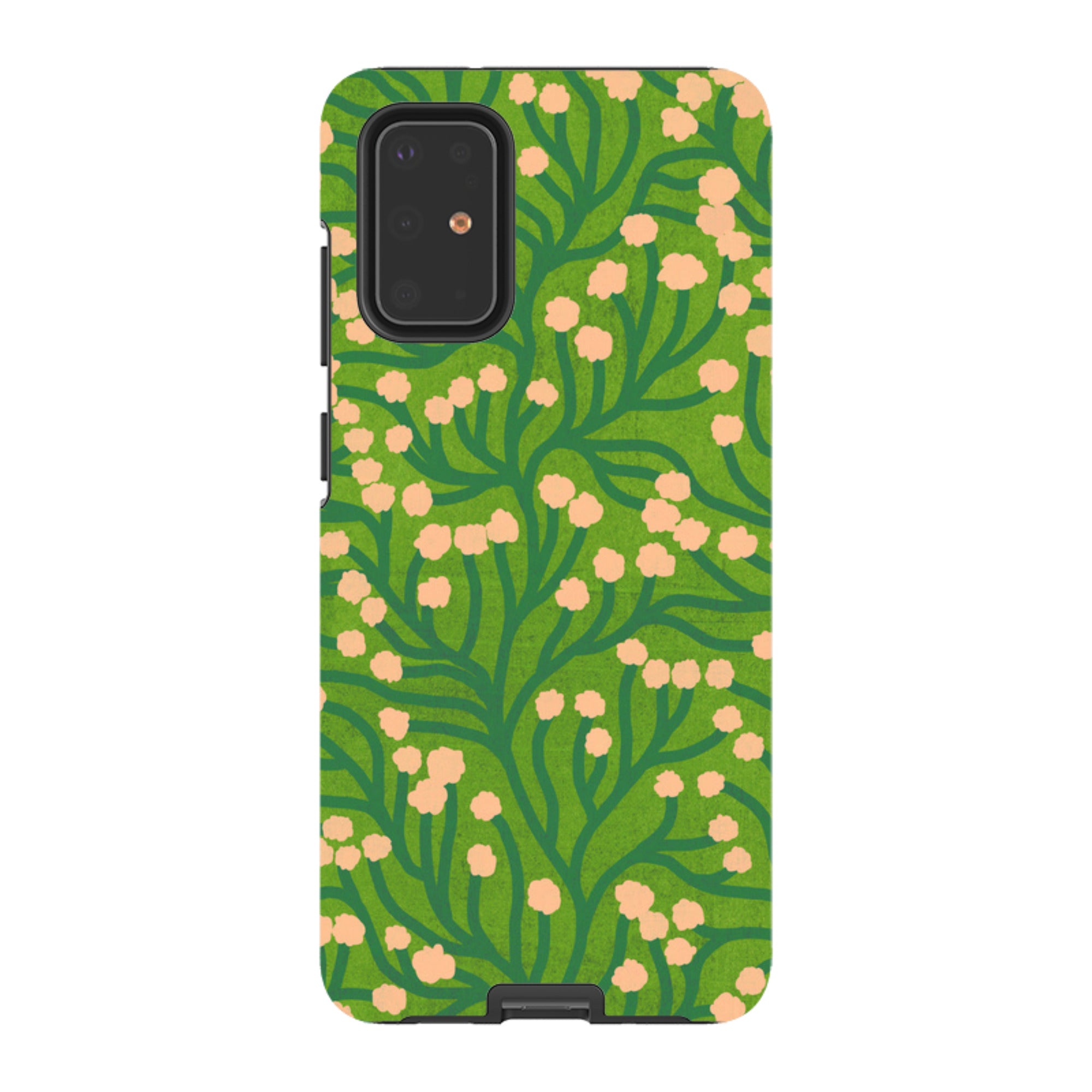Samsung Tough Case - Vine Pink And Teal By Katherine Quinn