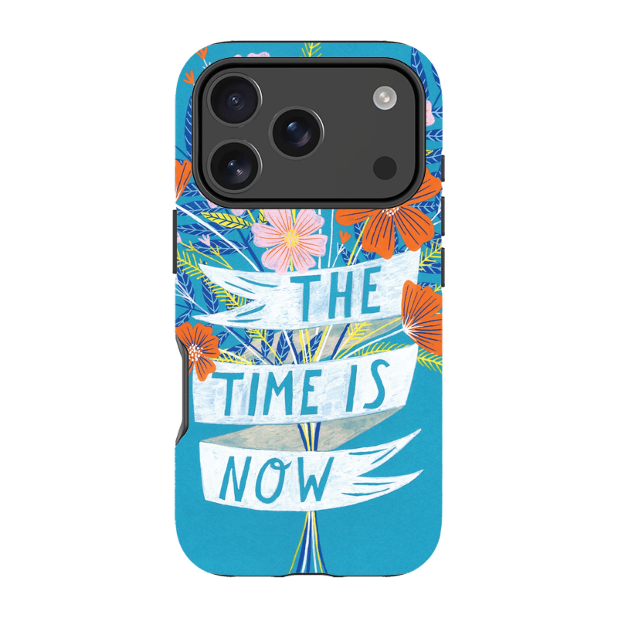 iPhone Tough Case - Time Is Now By Lee Foster Wilson