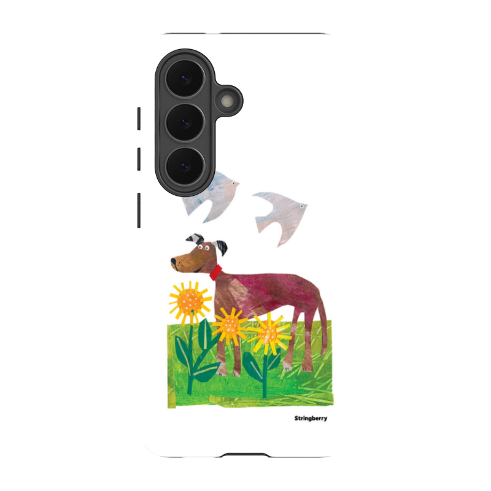 Samsung Tough Case - Days Of Dogs I By Tracey English