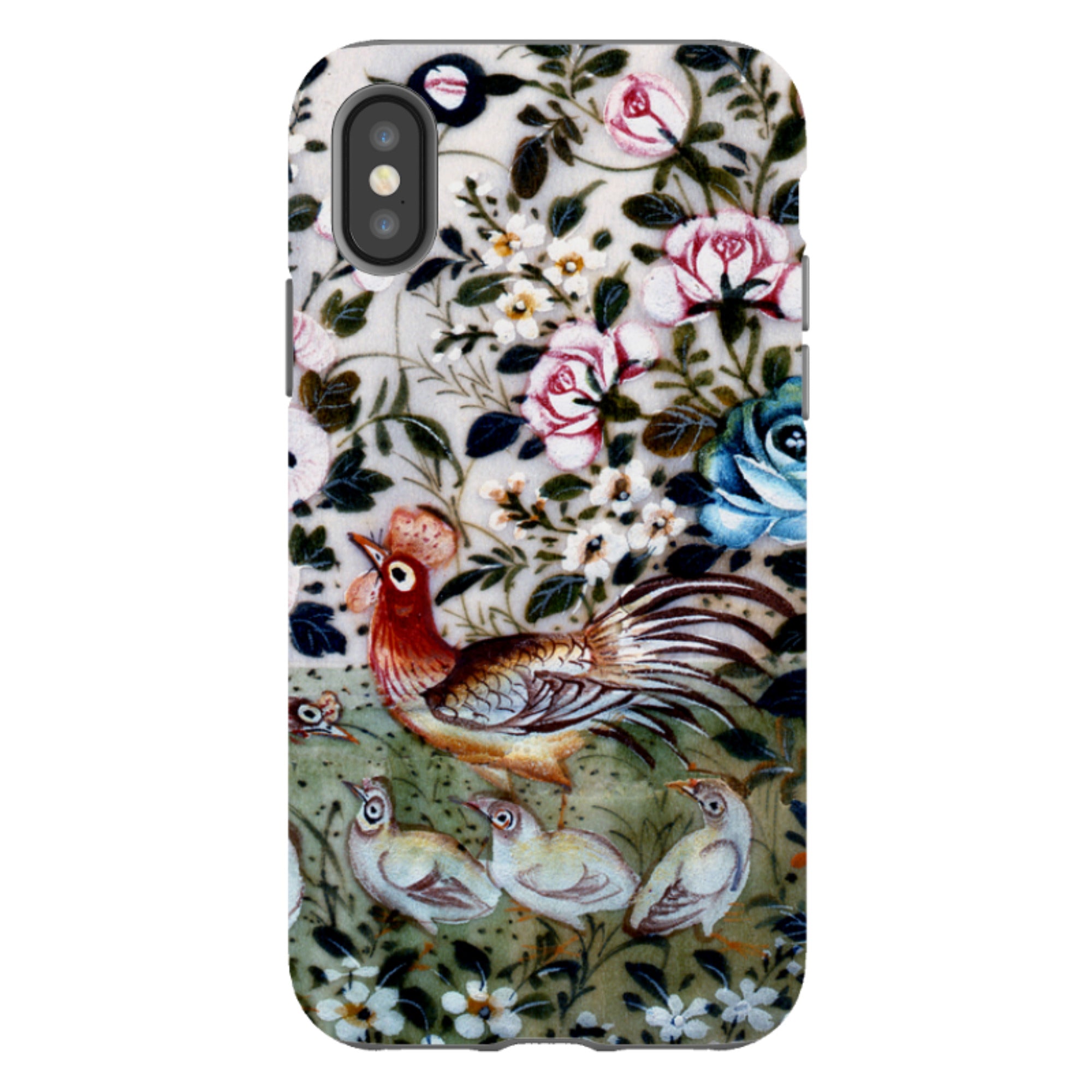 iPhone Tough Case - Chinese Gardens 5 By Heritage