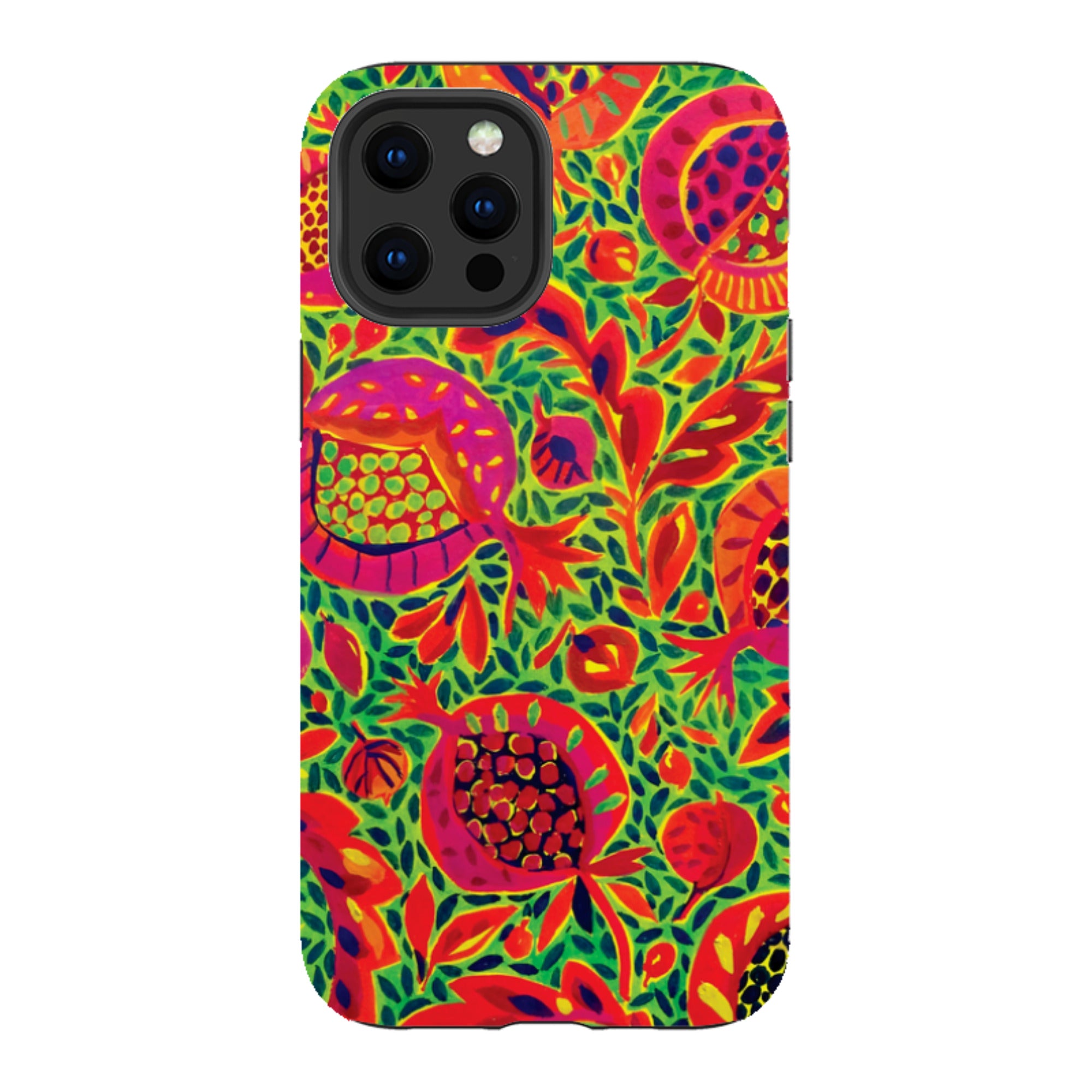 iPhone Tough Case - Tropical By Sarah Campbell