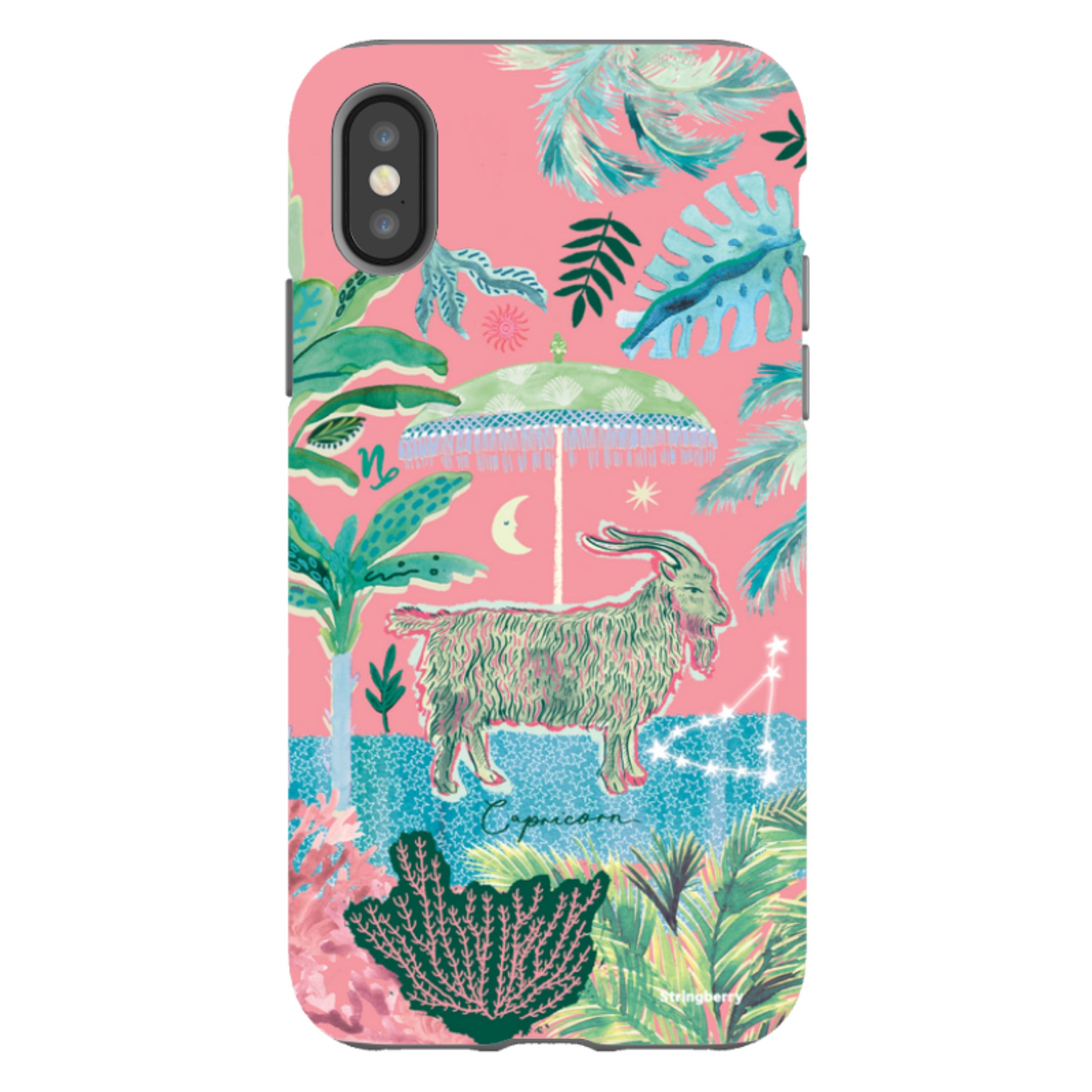 iPhone Tough Case - Capricorn By Emma Frances Grant