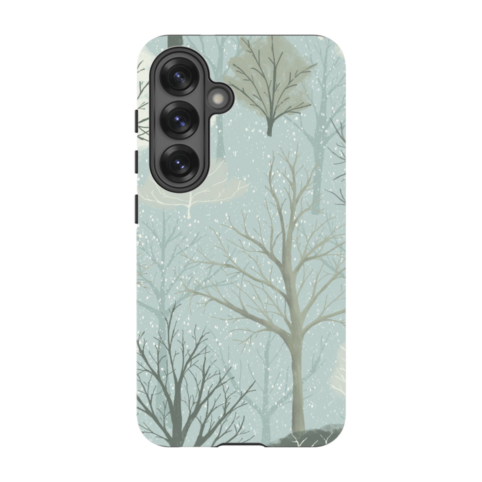 Samsung Tough Case - Winter Trees By Maja Lindberg