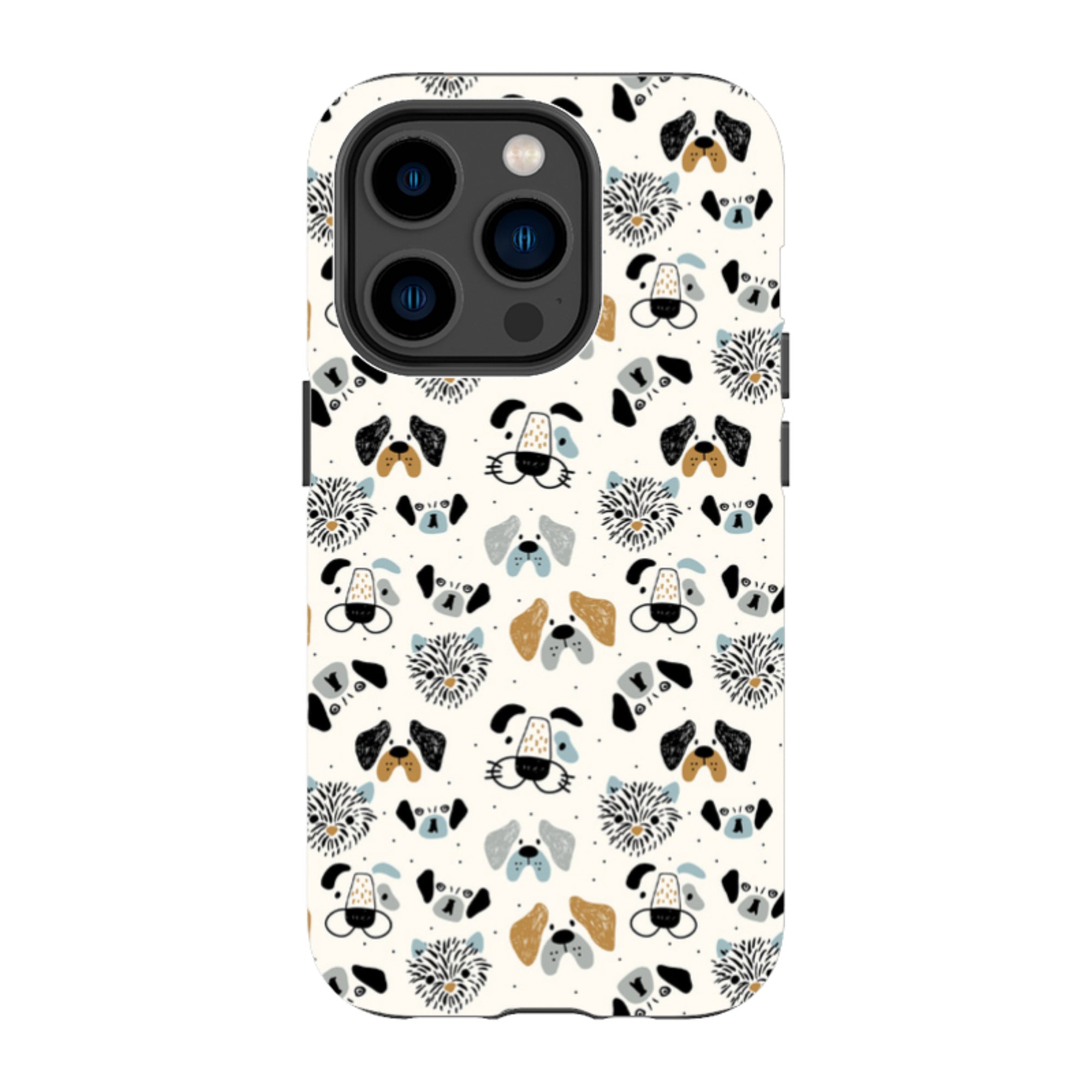 iPhone MagSafe Tough Case -  Dog Pattern Large