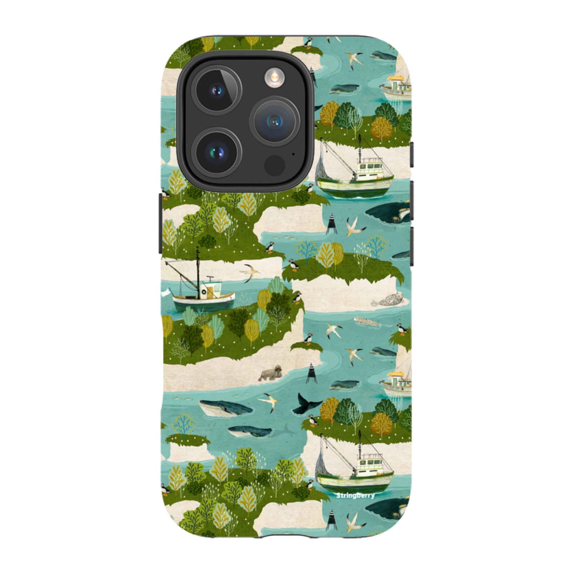 iPhone Tough Case - Faroe Islands By Katherine Quinn