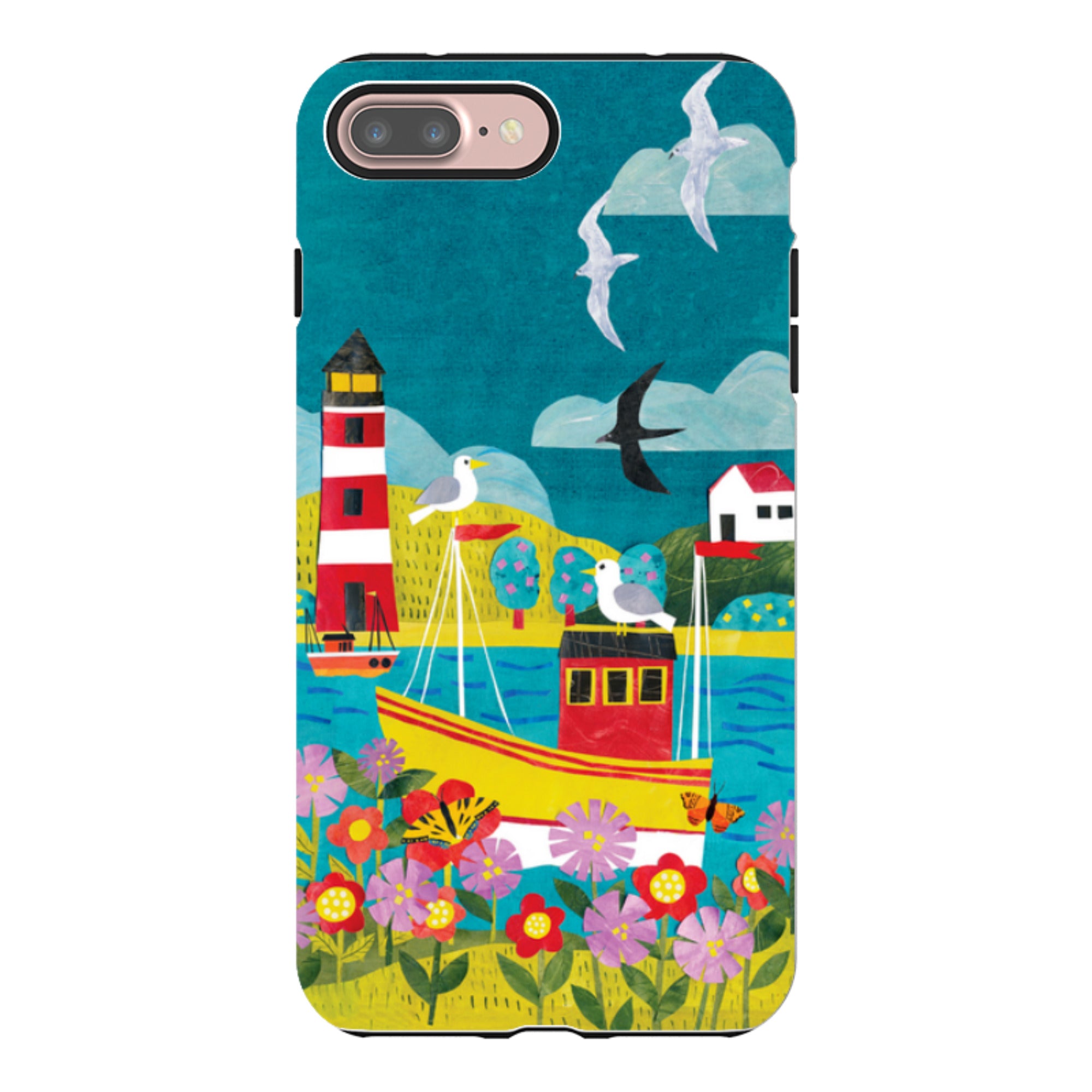iPhone Case - Fishing Boat By Tracey English