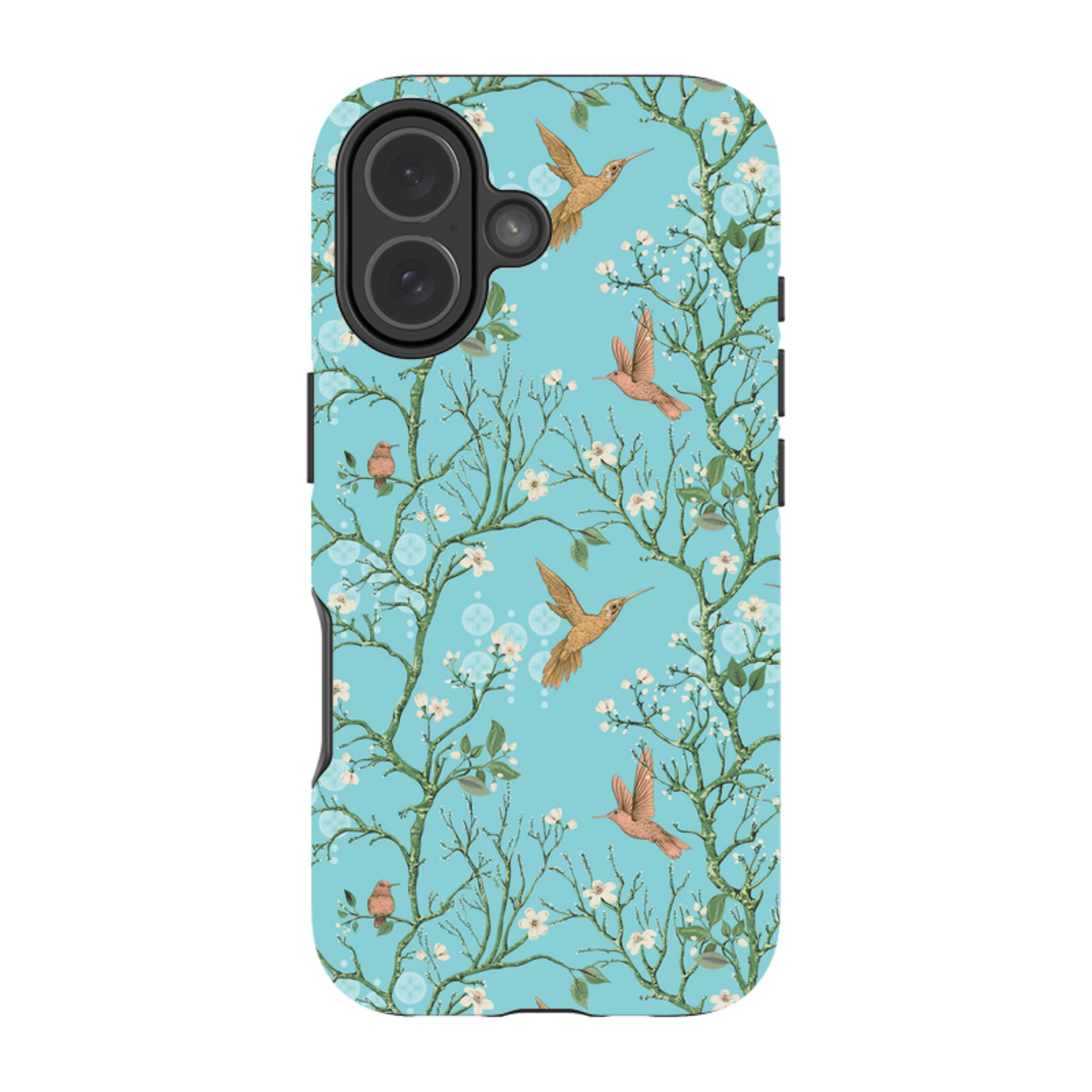 iPhone Tough Case - Autumn Birds