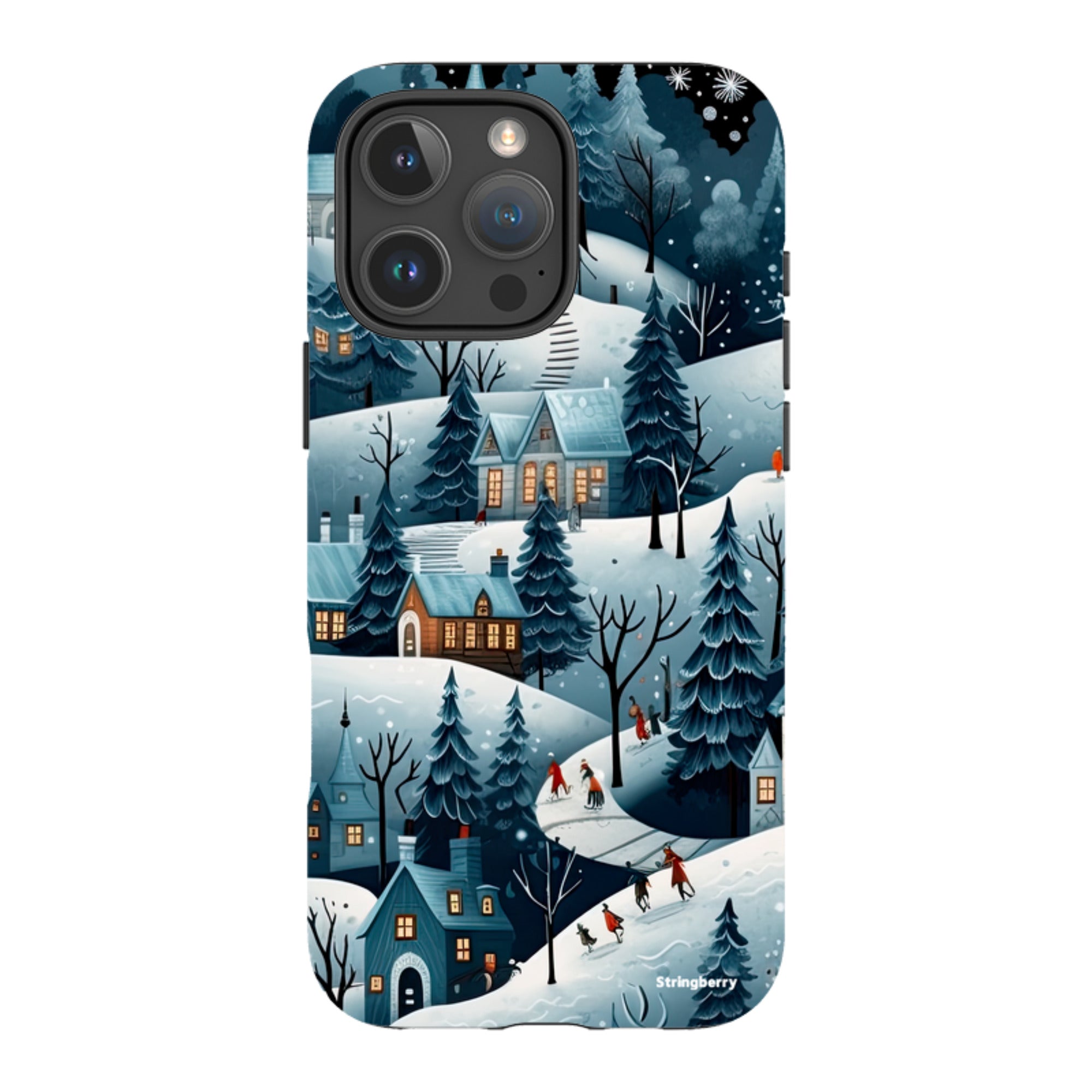 iPhone Tough Case - Winter Wonderland VI