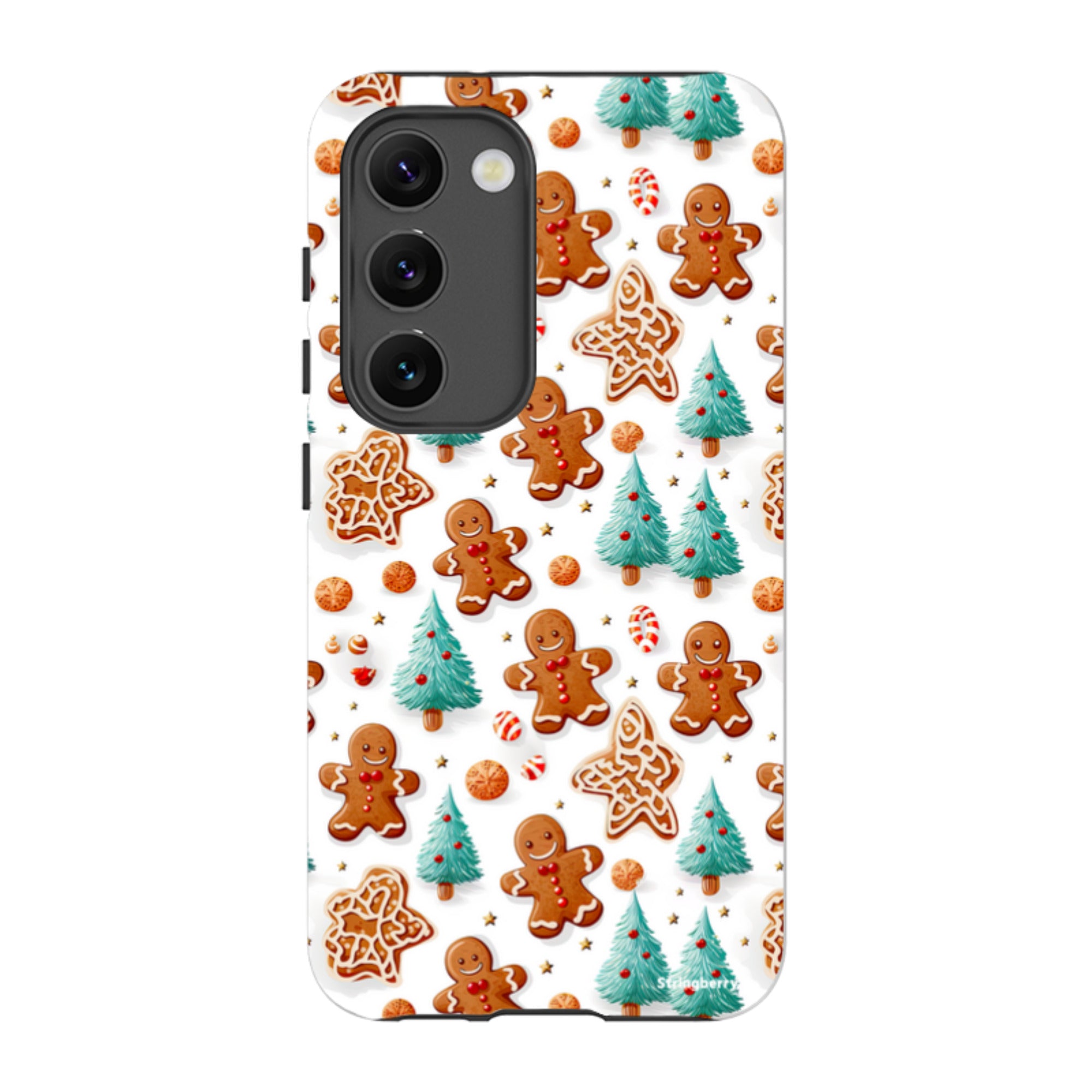 Samsung Tough Case - Ginger Bread Xmas