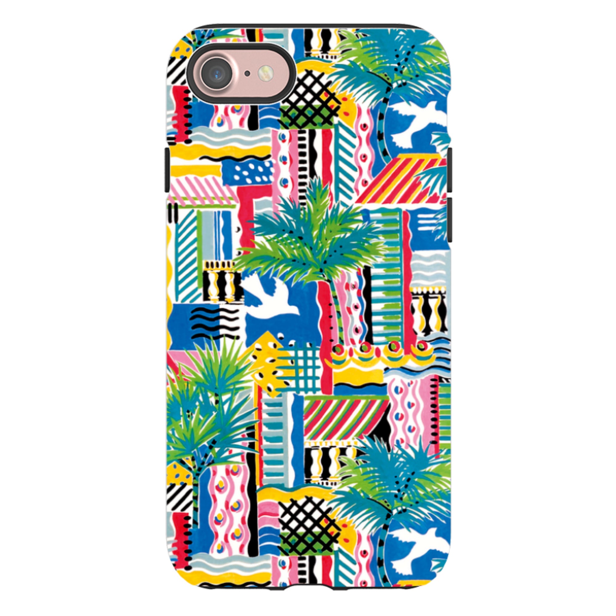 iPhone Tough Case - Cote D'Azur By Sarah Campbell