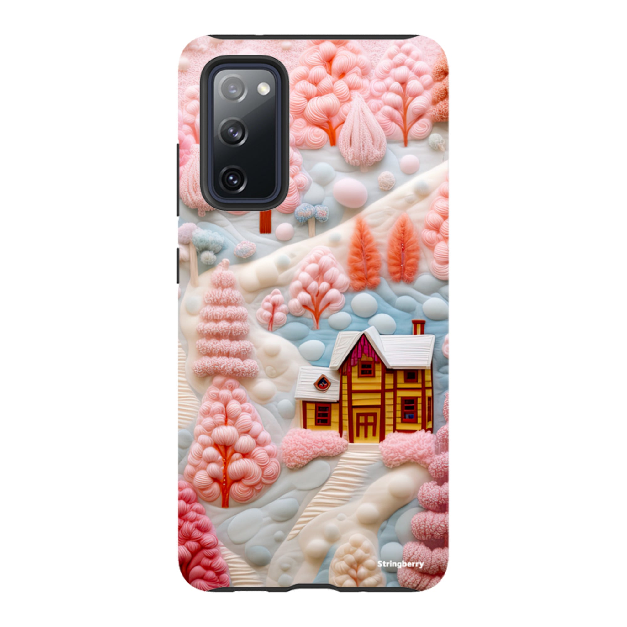 Samsung Tough Case - Embroidery Christmas