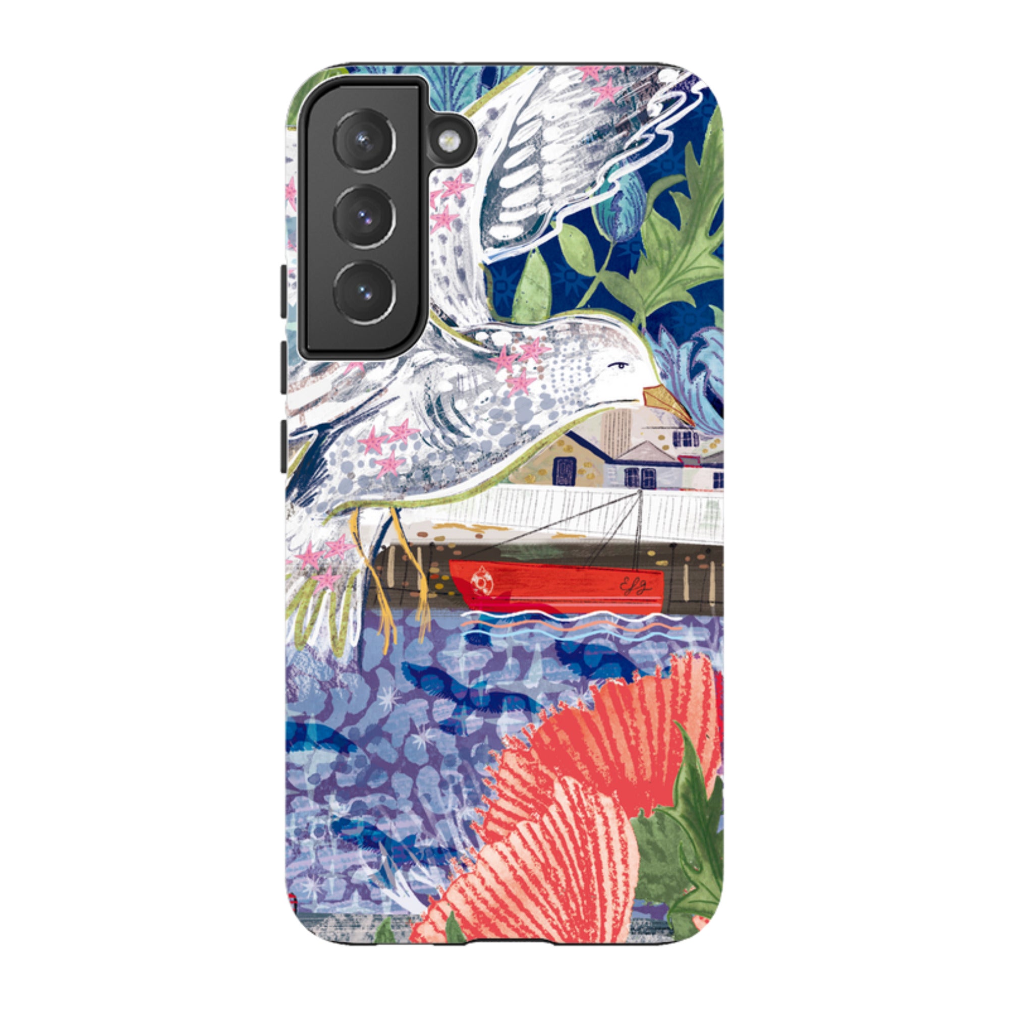 Samsung Tough  Case - Chip Thief By Emma Frances Grant