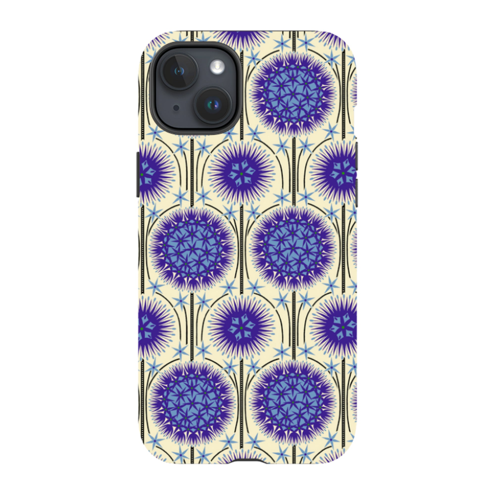 iPhone Case - Allium Cream By Cressida Bell
