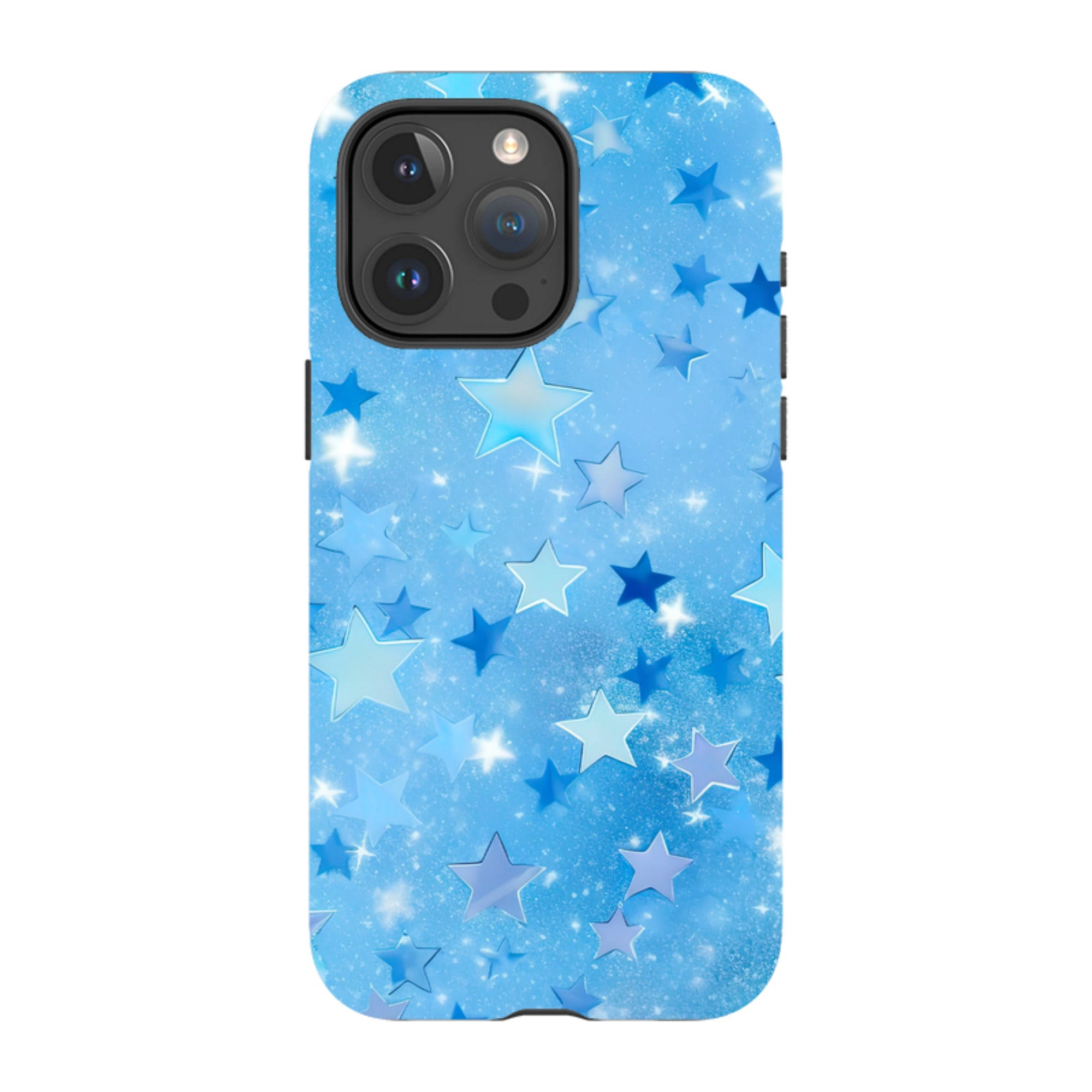 iPhone Case - Blue Stars II