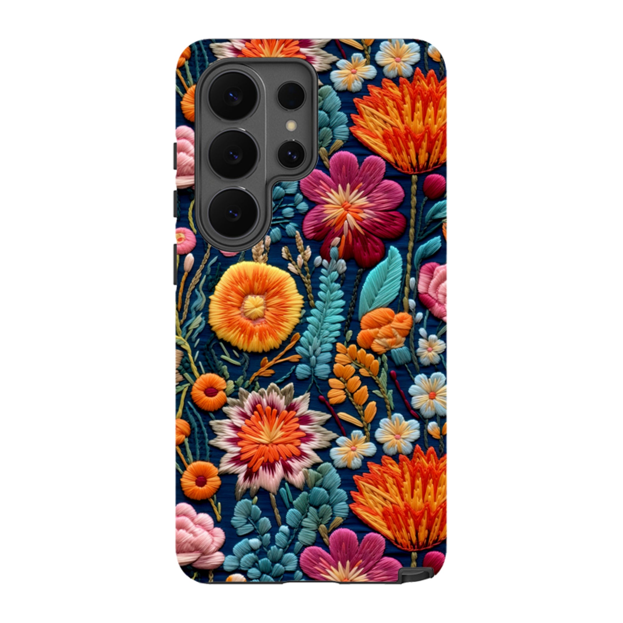 Samsung Tough Case - Wild Summer Flowers