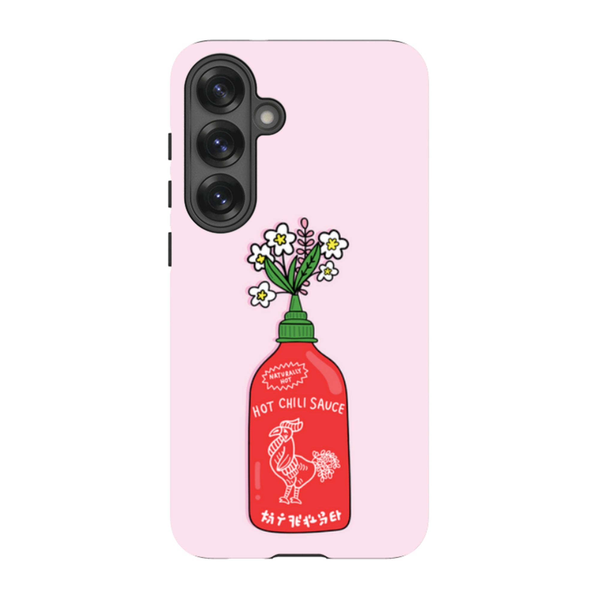 Samsung Tough Case - Hot Sauce