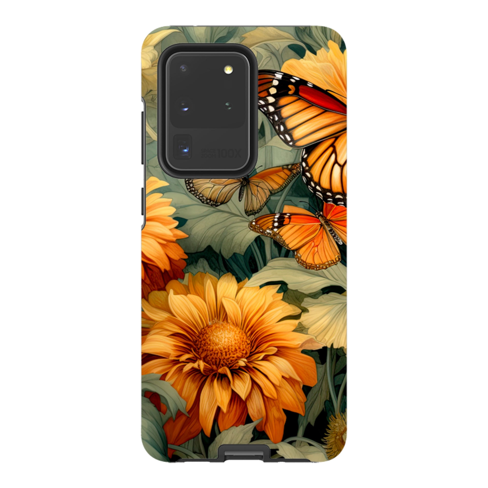 Samsung Tough Case - Butterfly Daisies V
