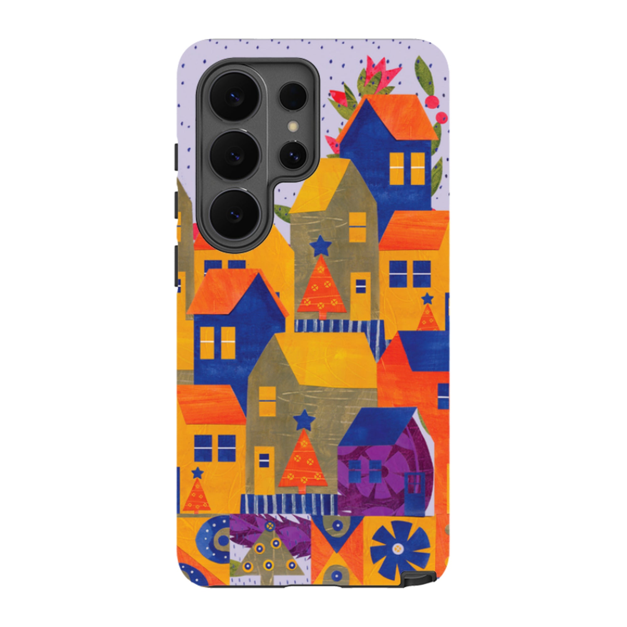 Samsung Tough Case - Winter Village I By Tracey English