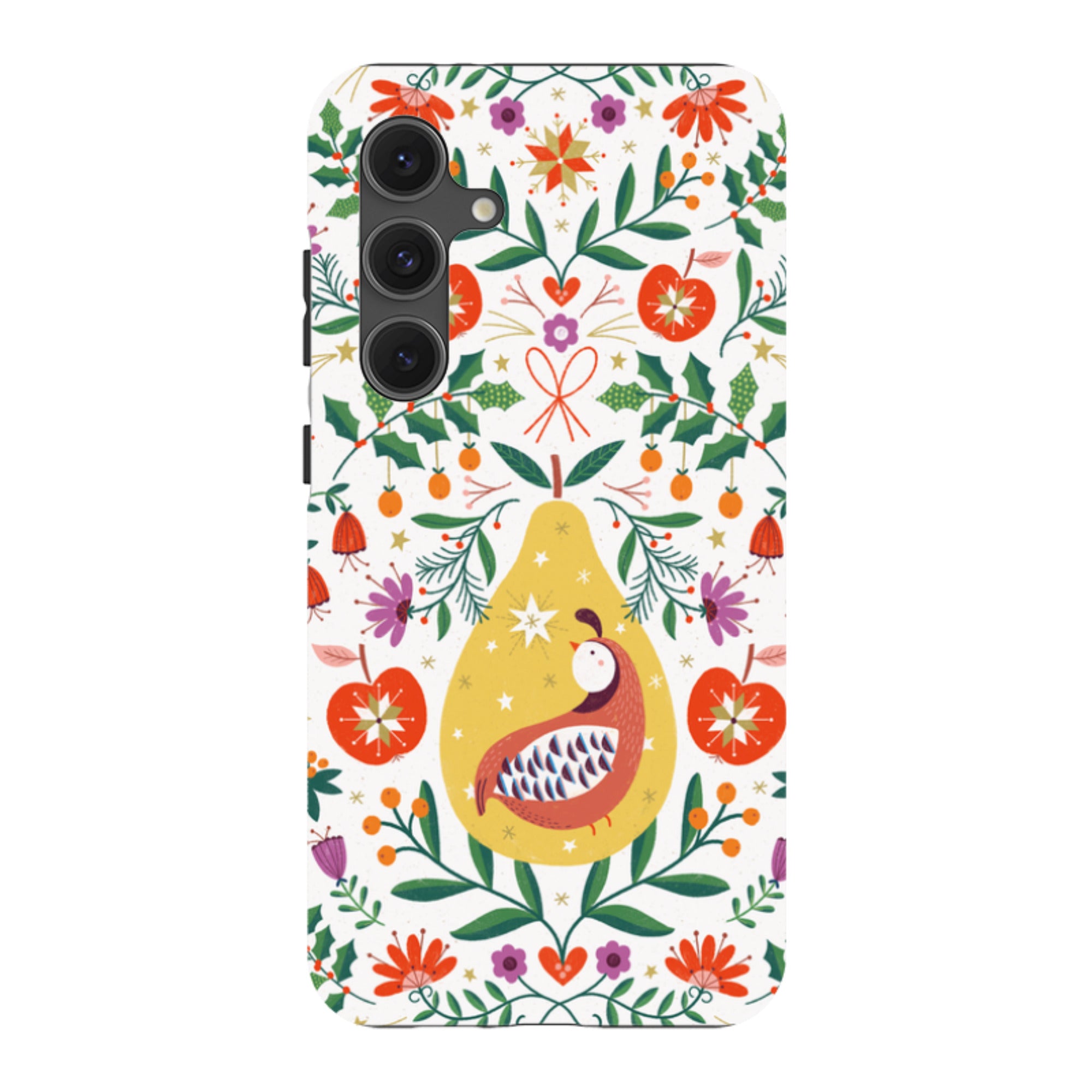 Samsung Tough Case - Festive Fruits By Ali Brookes