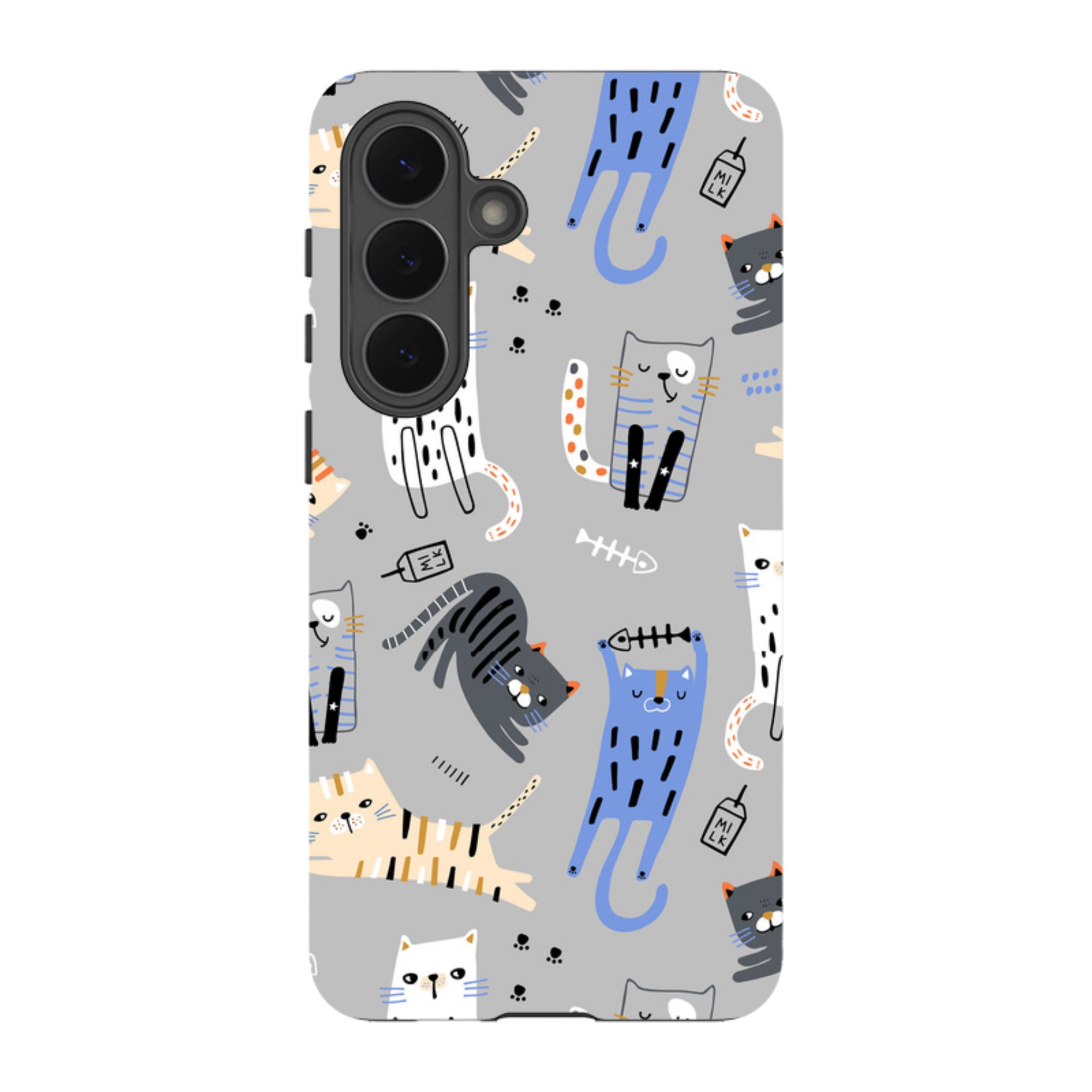 Samsung Tough Case - Cat And Bone