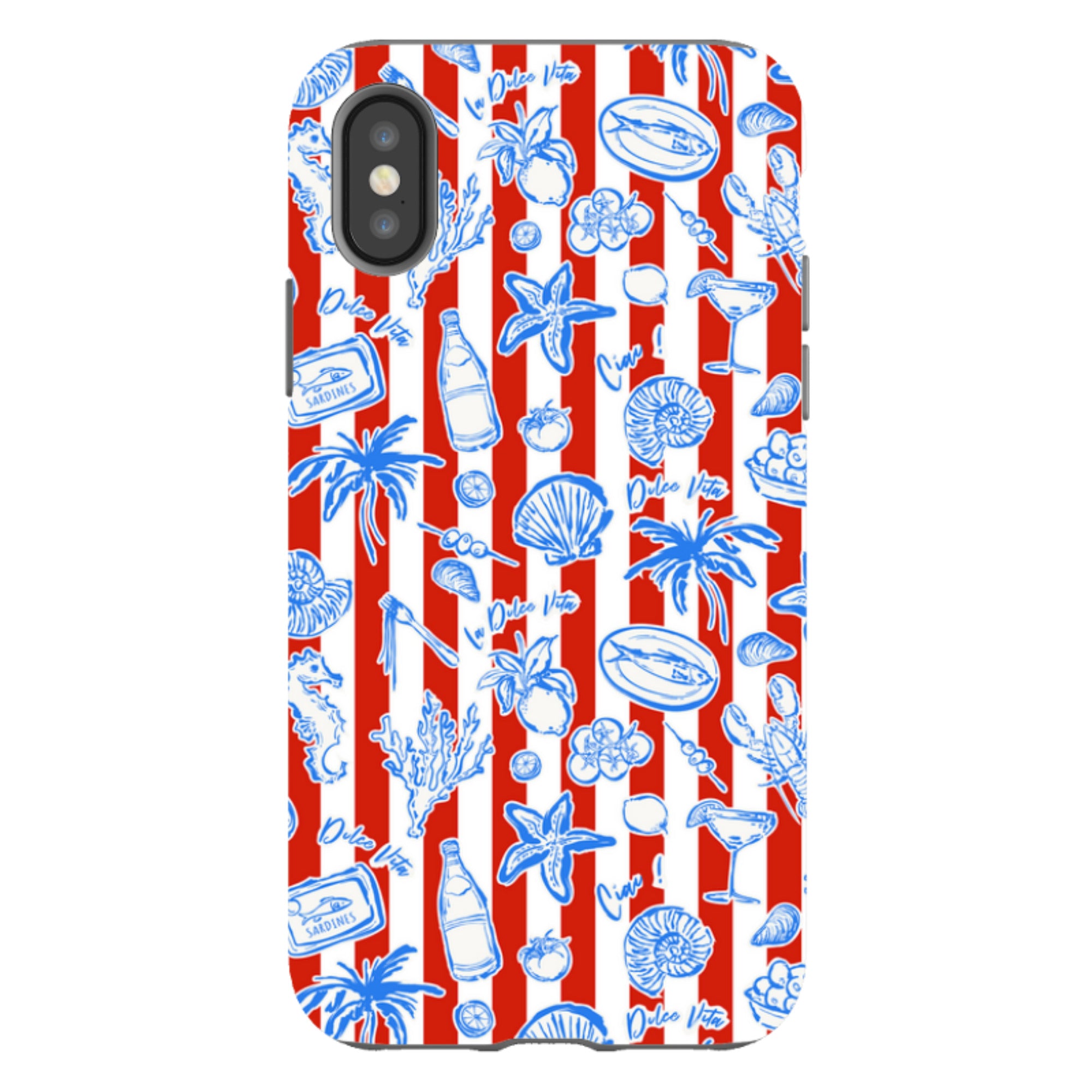 iPhone Case - Sardines and Gin III