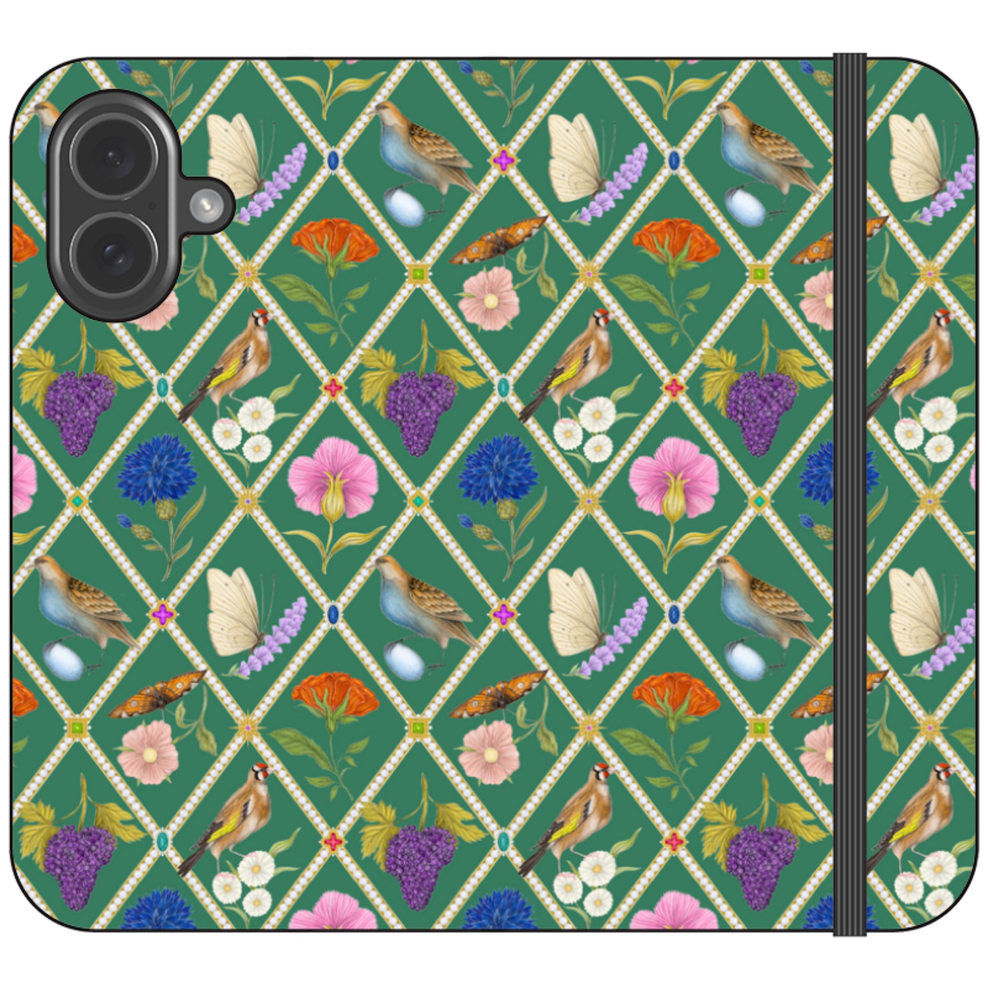 Illuminations Wallet Case By Catherine Rowe