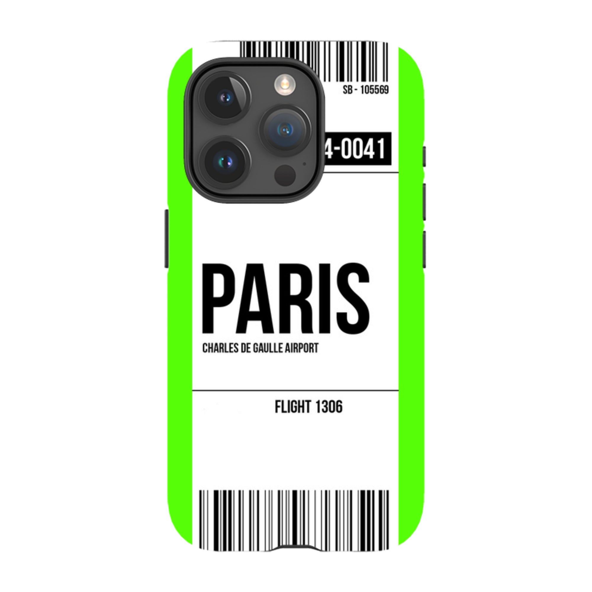 iPhone MagSafe Tough Case -  Paris Green